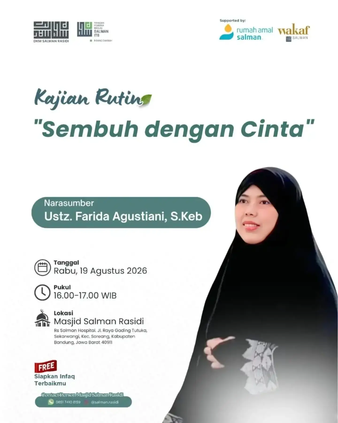 Sembuh dengan Cinta