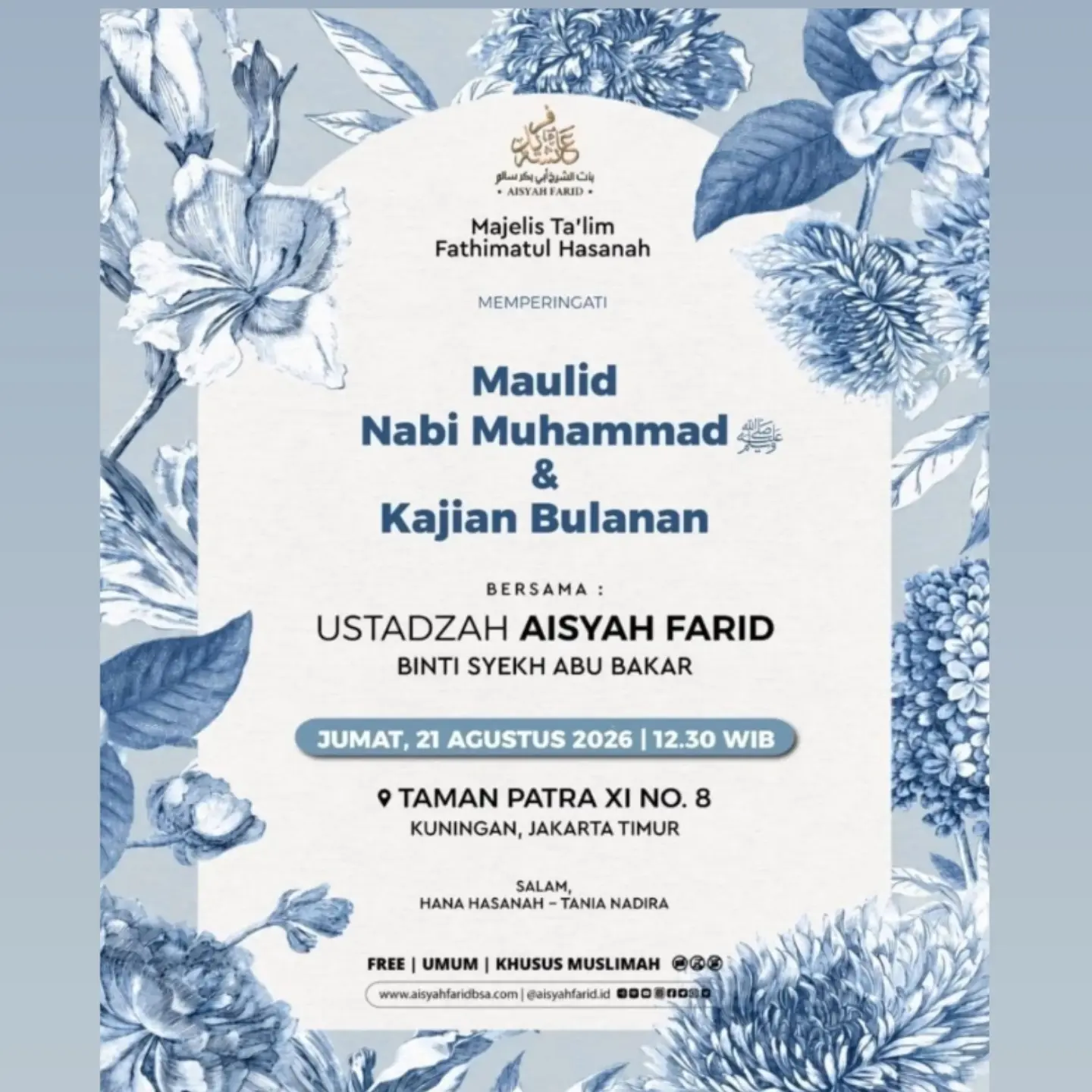 Maulid Nabi Muhammad & Kajian Bulanan