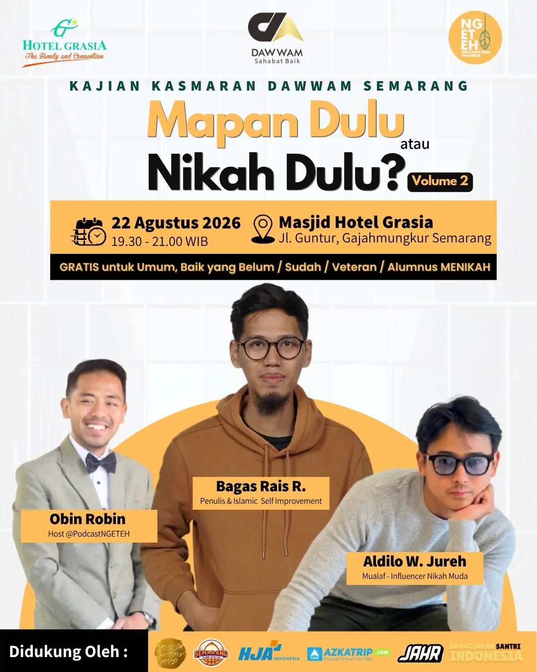 Mapan Dulu atau Nikah Dulu? Volume 2