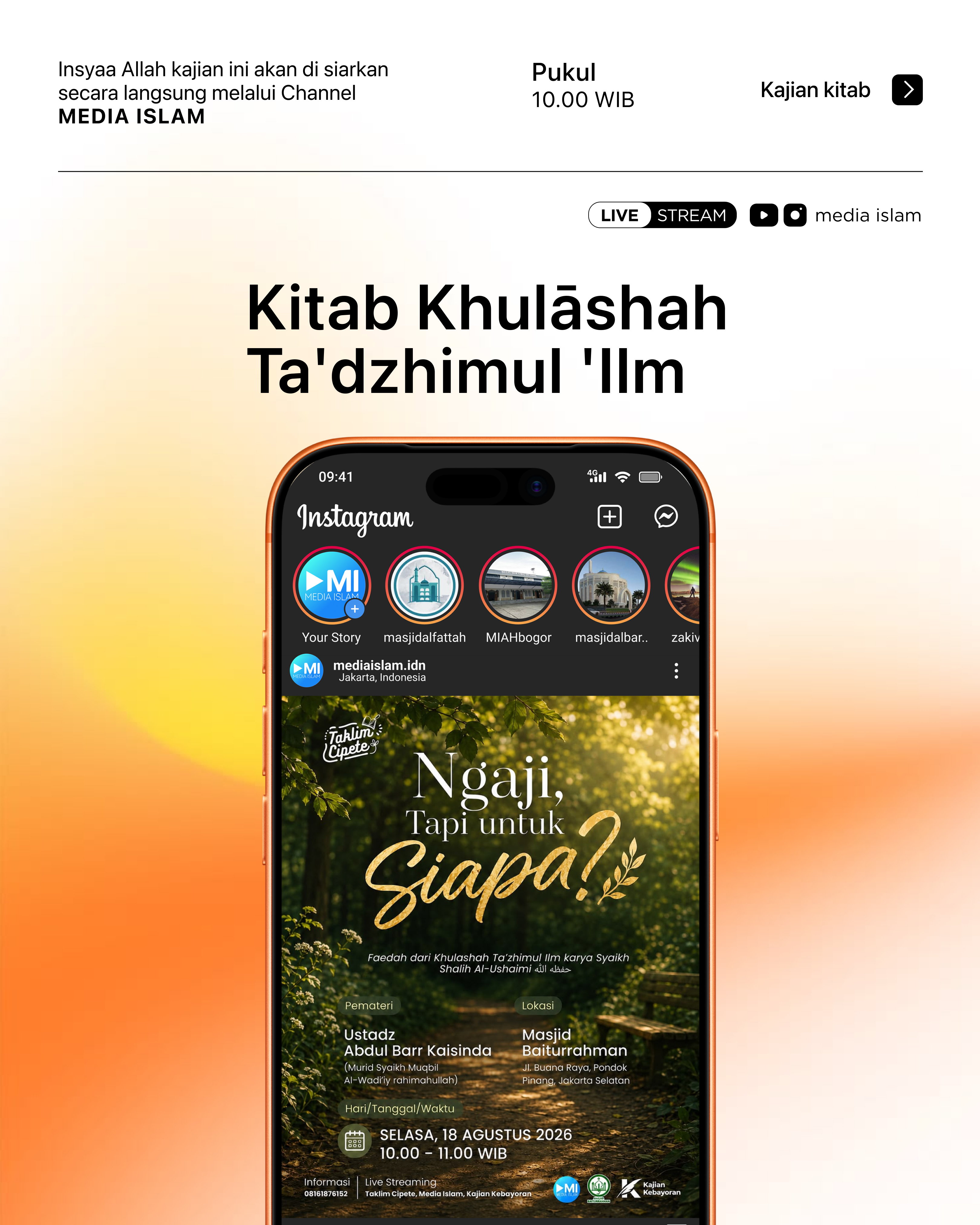 Kitab Khulāshah Ta'dzhim ul 'Ilm
