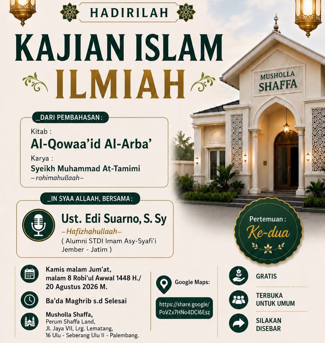 Kajian Islam Ilmiah