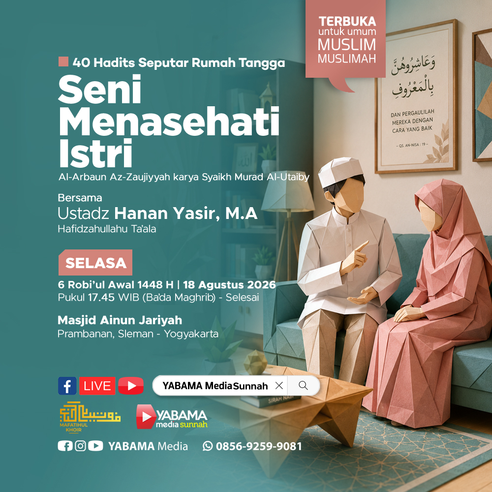 Seni Menasehati Istri