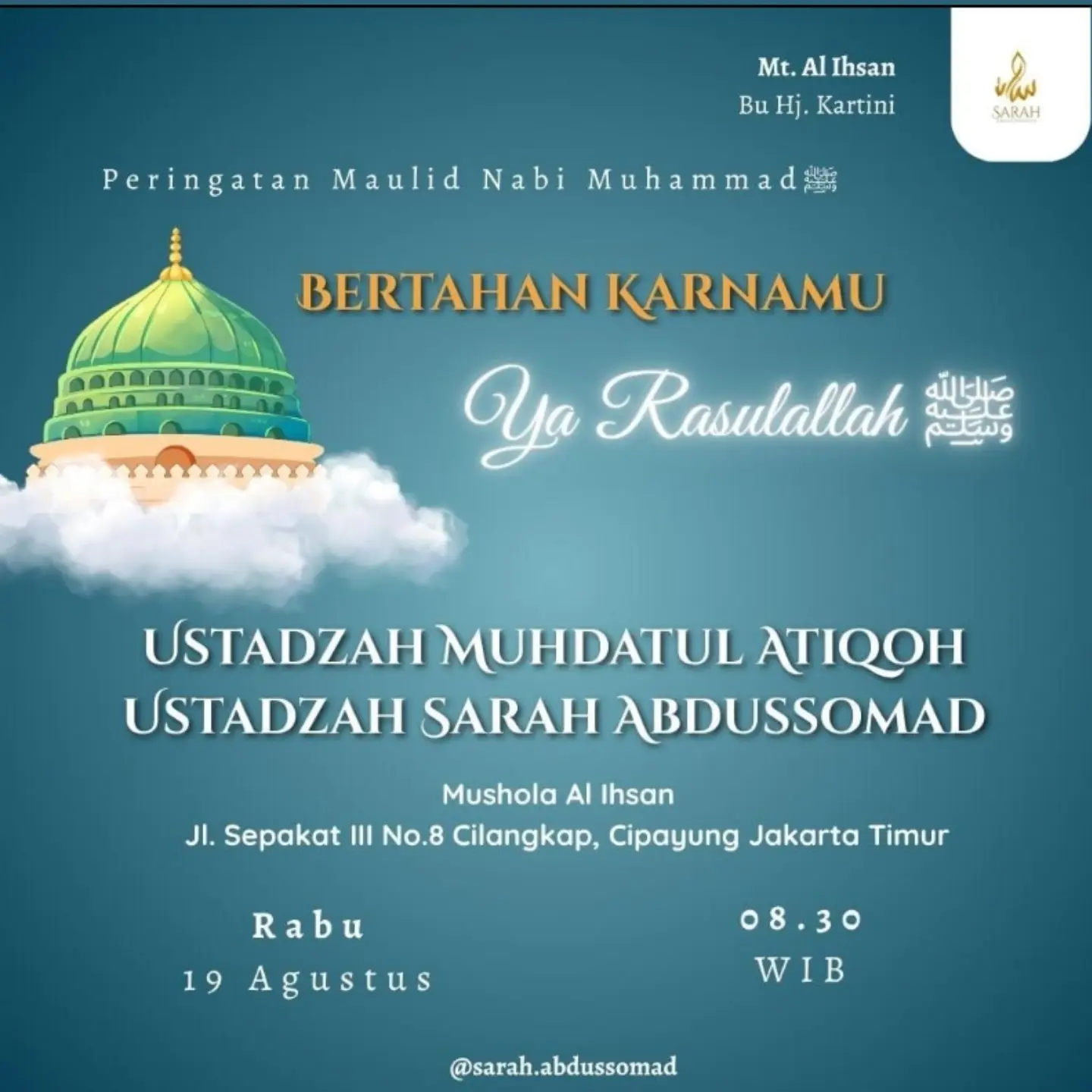 Peringatan Maulid Nabi Muhammad