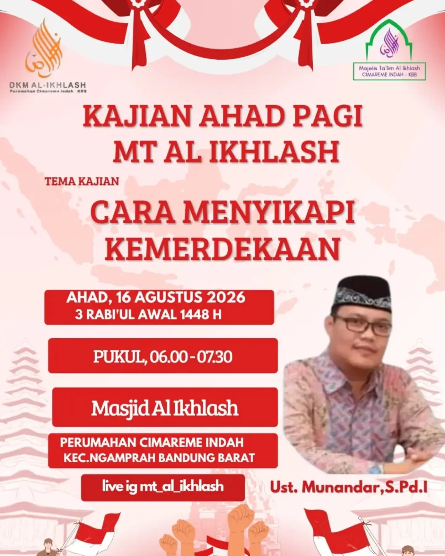 Cara Menyikapi Kemerdekaan