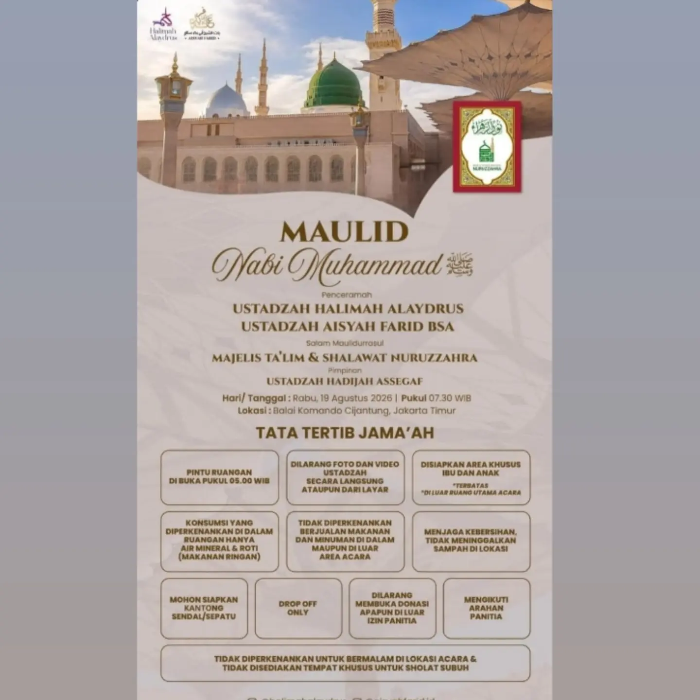 Maulid Nabi Muhammad