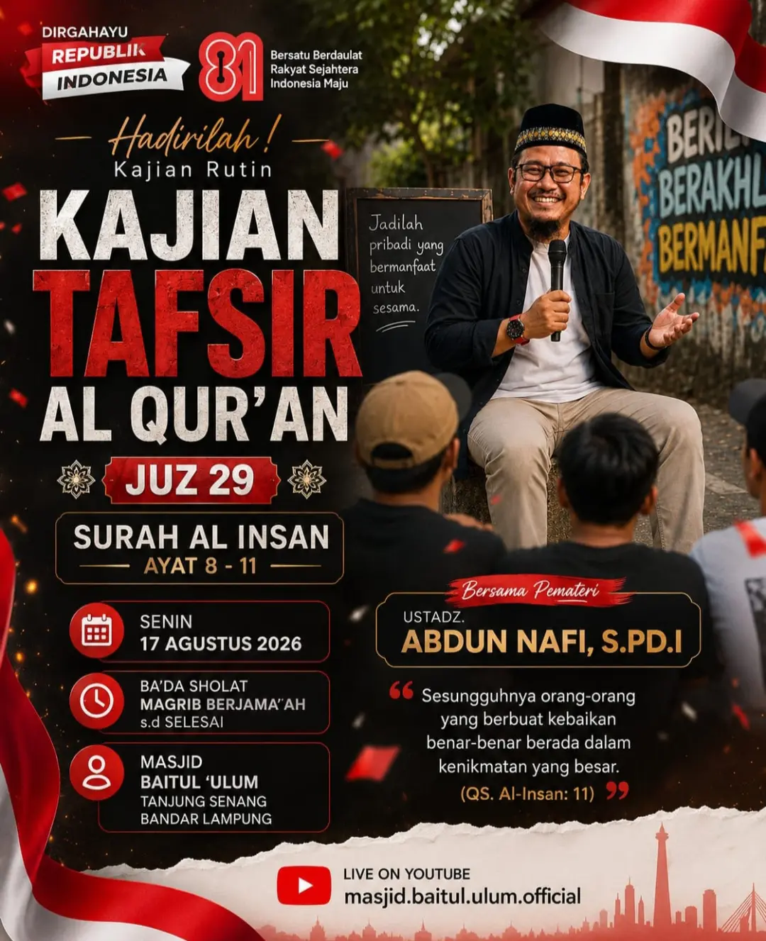 Kajian Tafsir Al Qur'an