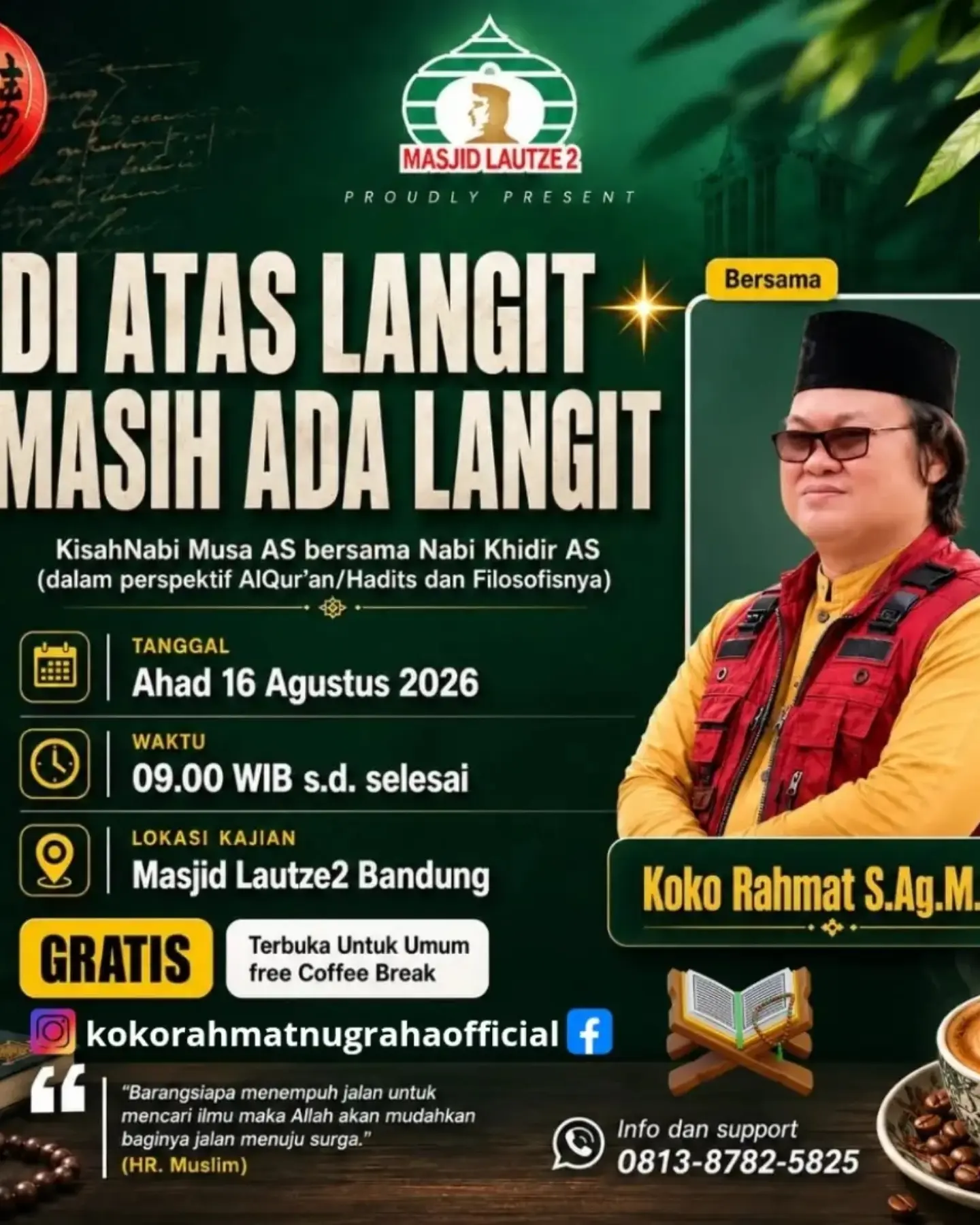 DI ATAS LANGIT MASH ADA LANGIT