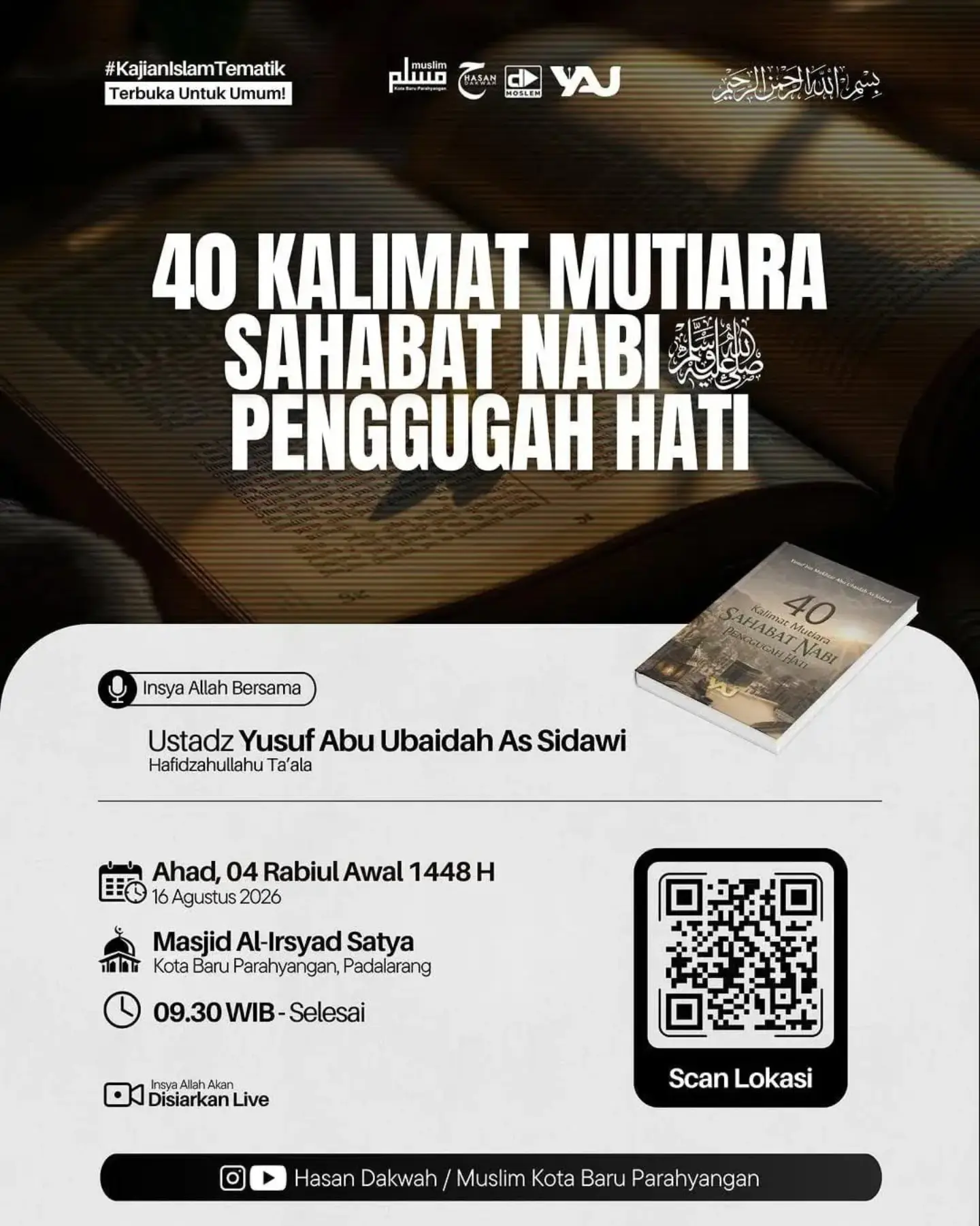 40 Kalimat Mutiara Sahabat Nabi Penggugah Hati