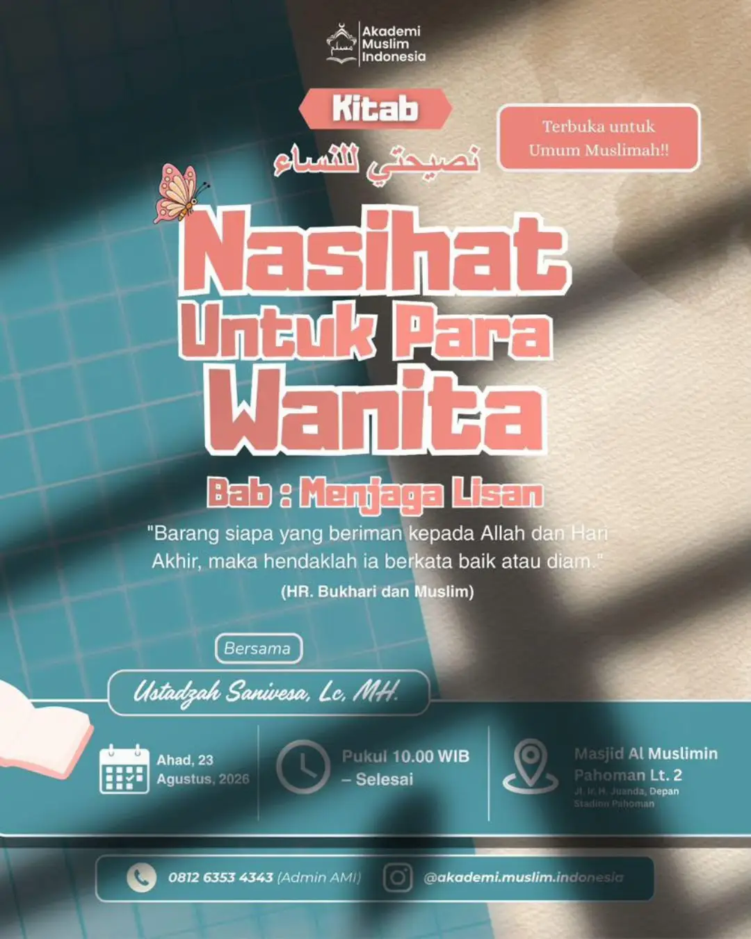 Nasihat Untuk Para Wanita