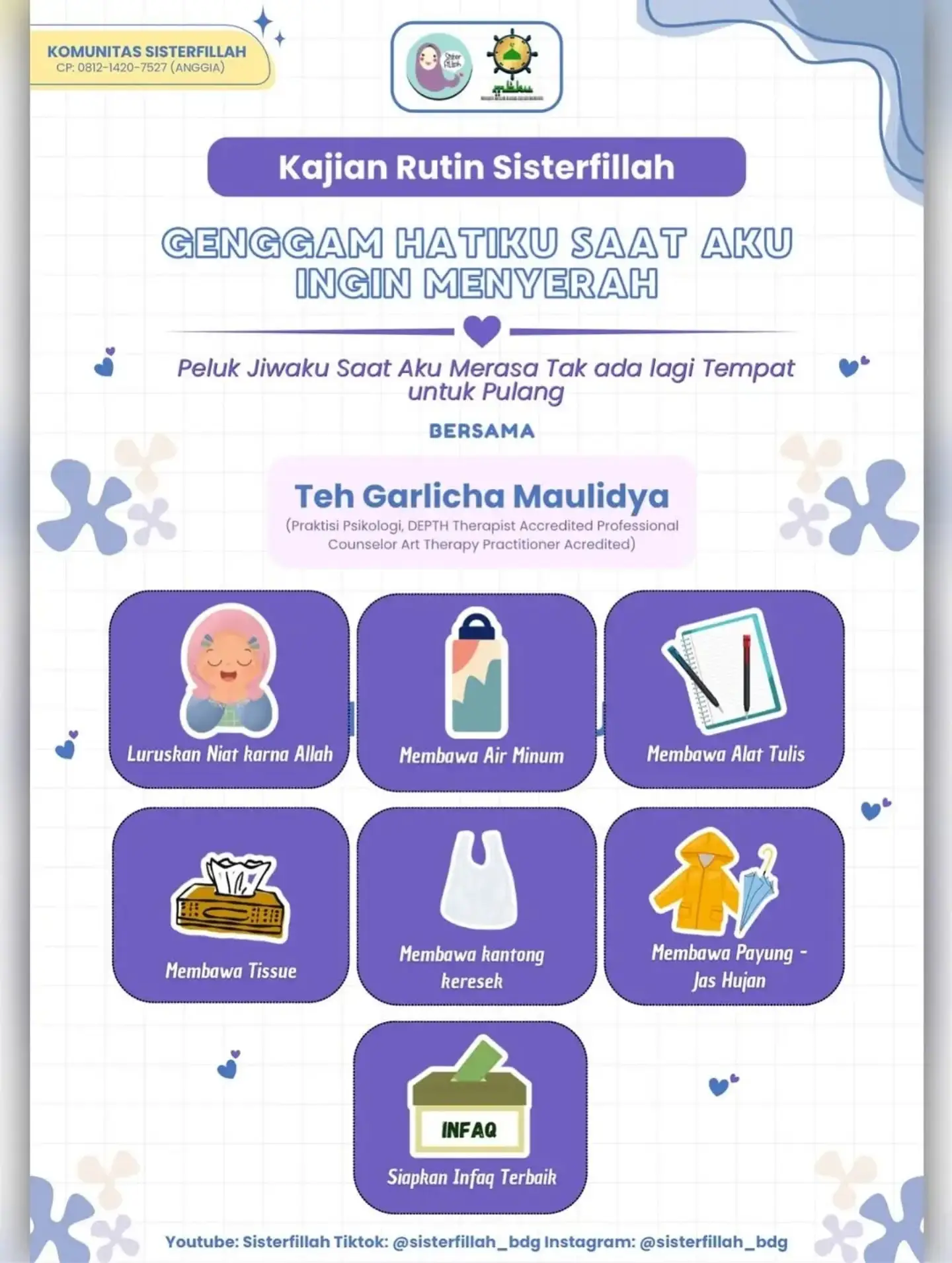 Kajian Rutin Sisterfillah