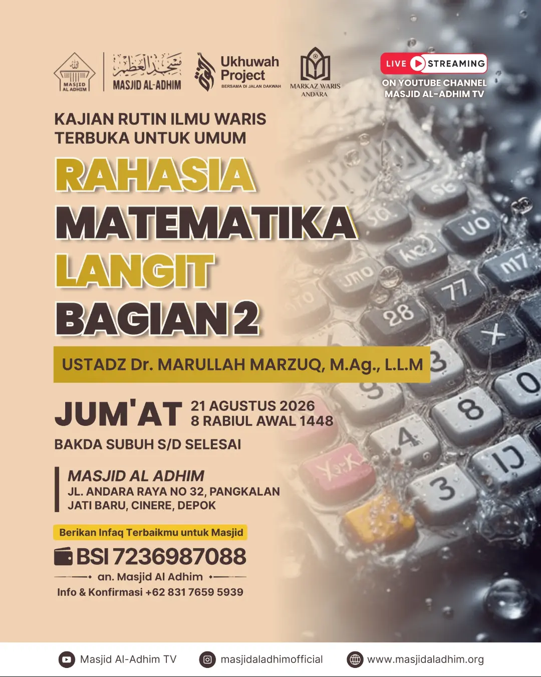 RAHASIA MATEMATIKA LANGIT BAGIAN 2