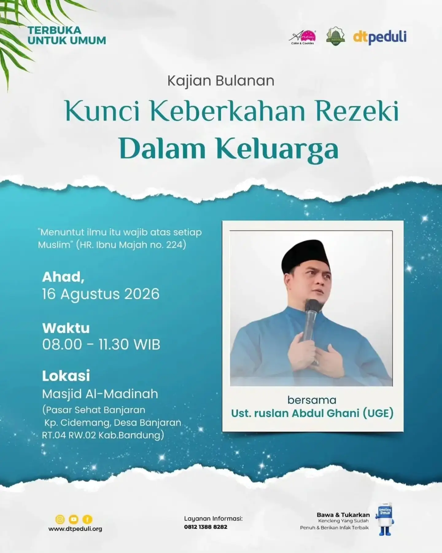 Kunci Keberkahan Rezeki Dalam Keluarga