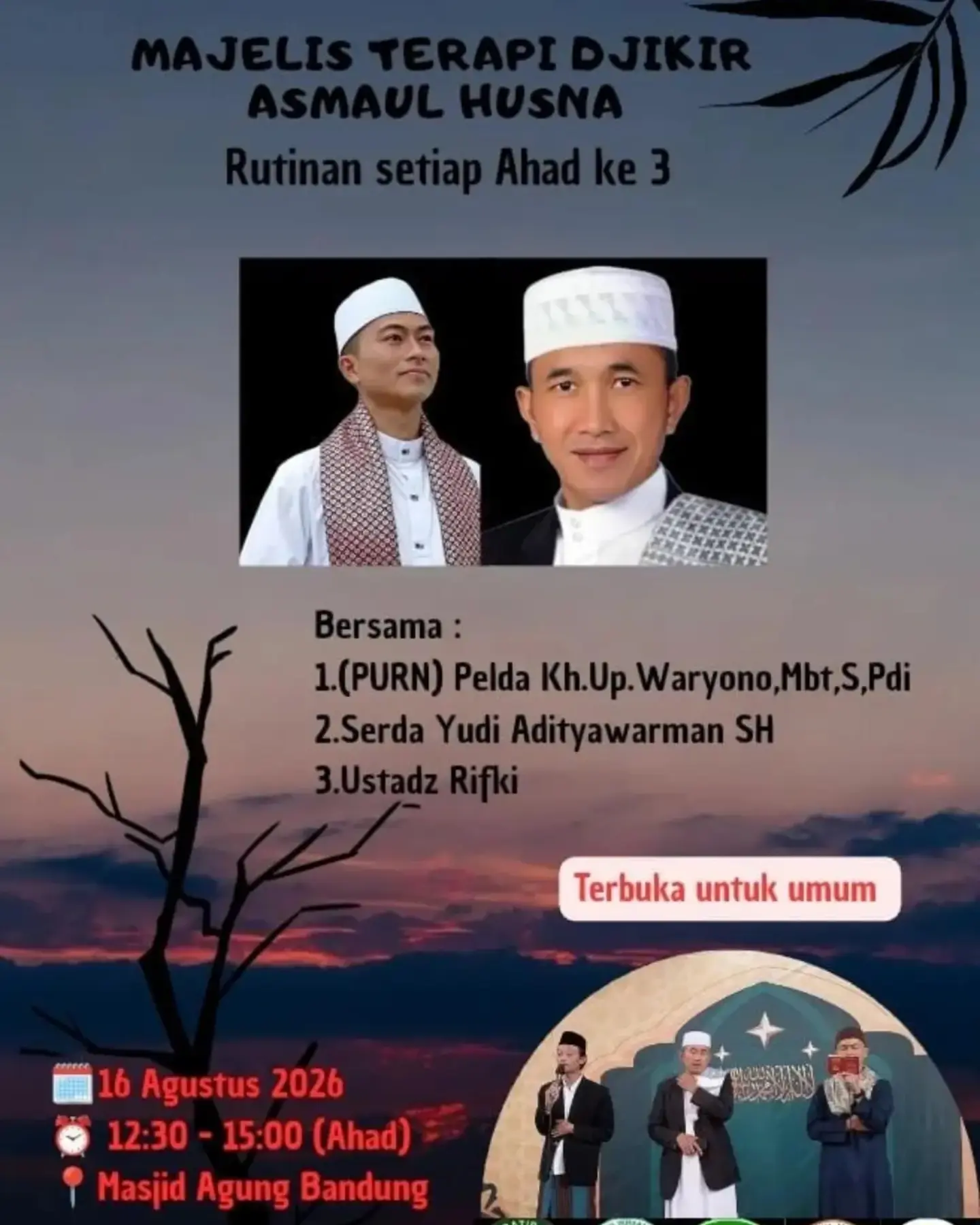 MAJELIS TERAPI DJIKIR ASMAUL HUSNA