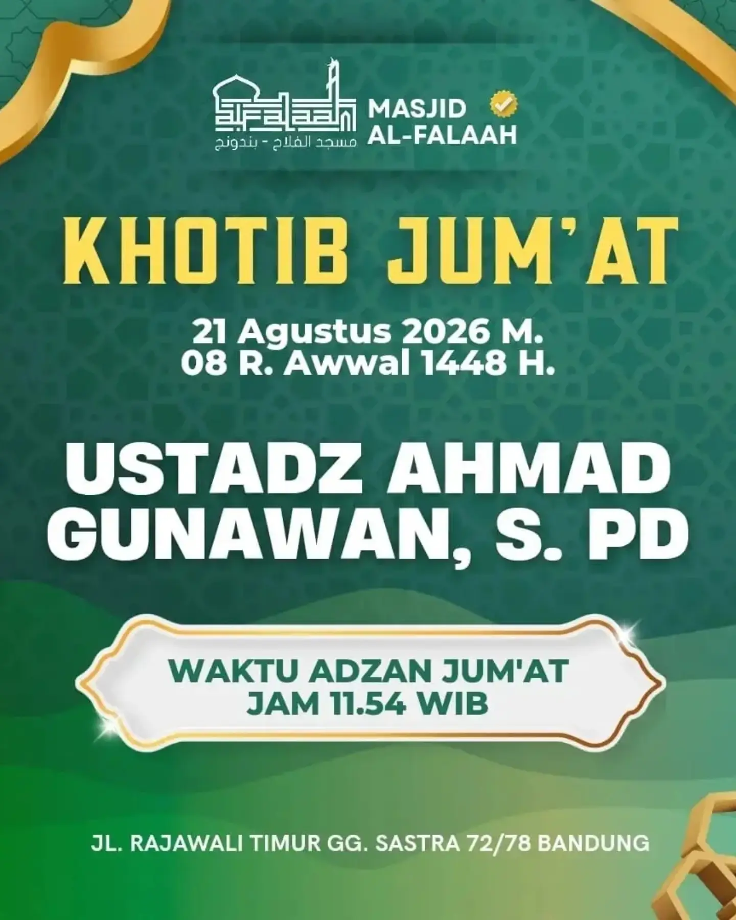 Khotib Jum'at
