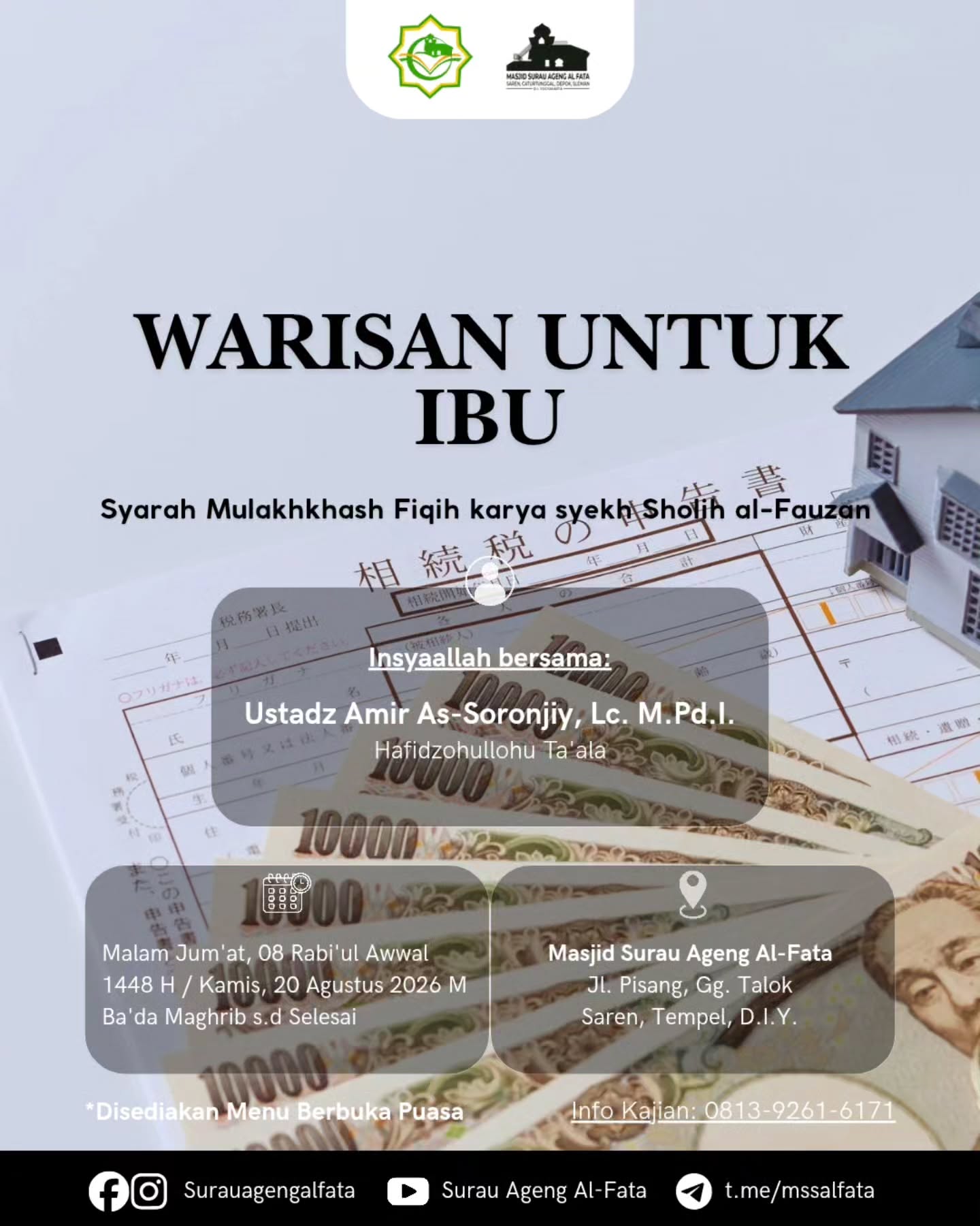 WARISAN UNTUK IBU