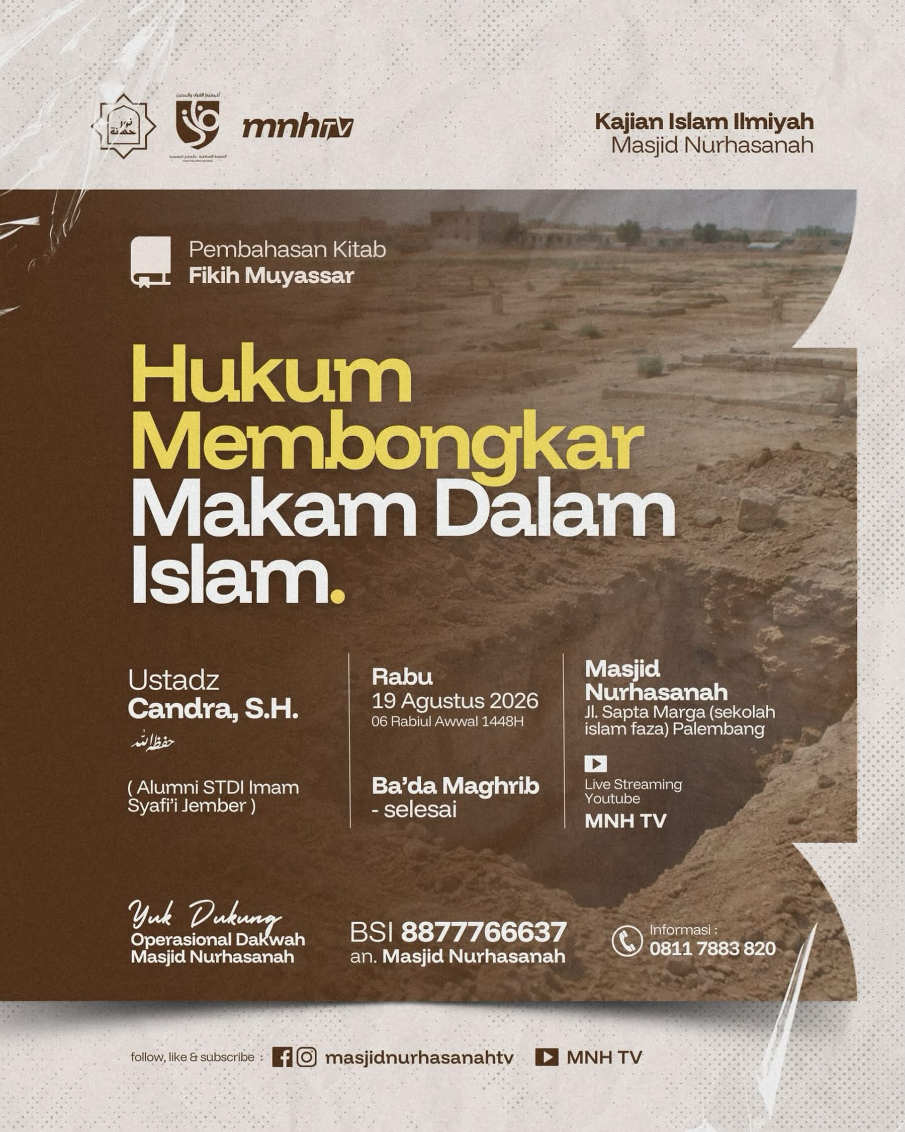 Hukum Membongkar Makanan Dalam Islam