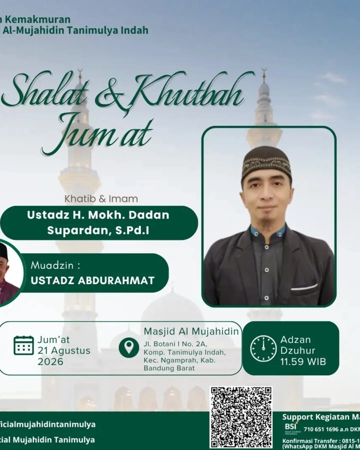 Shalat & Khutbah Jum'at