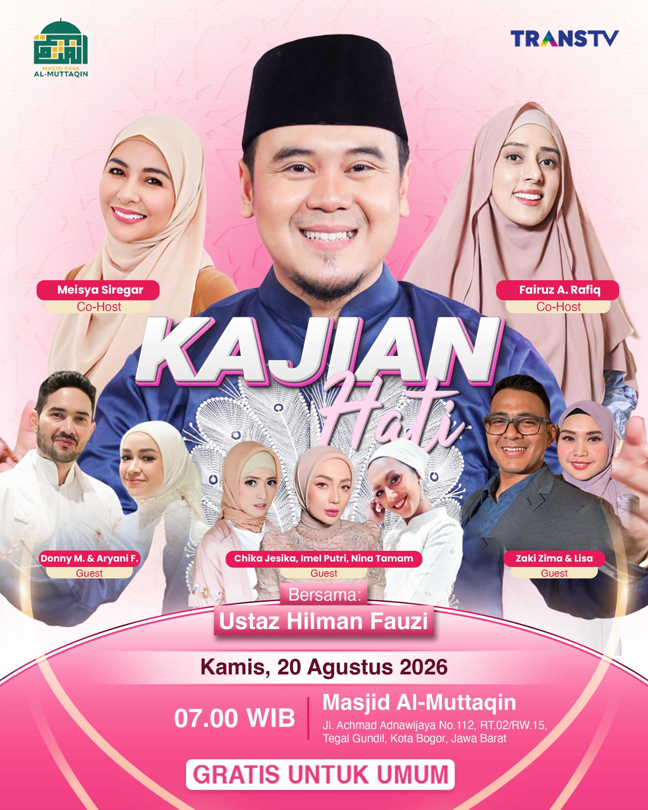 Kajian Hati Trans TV