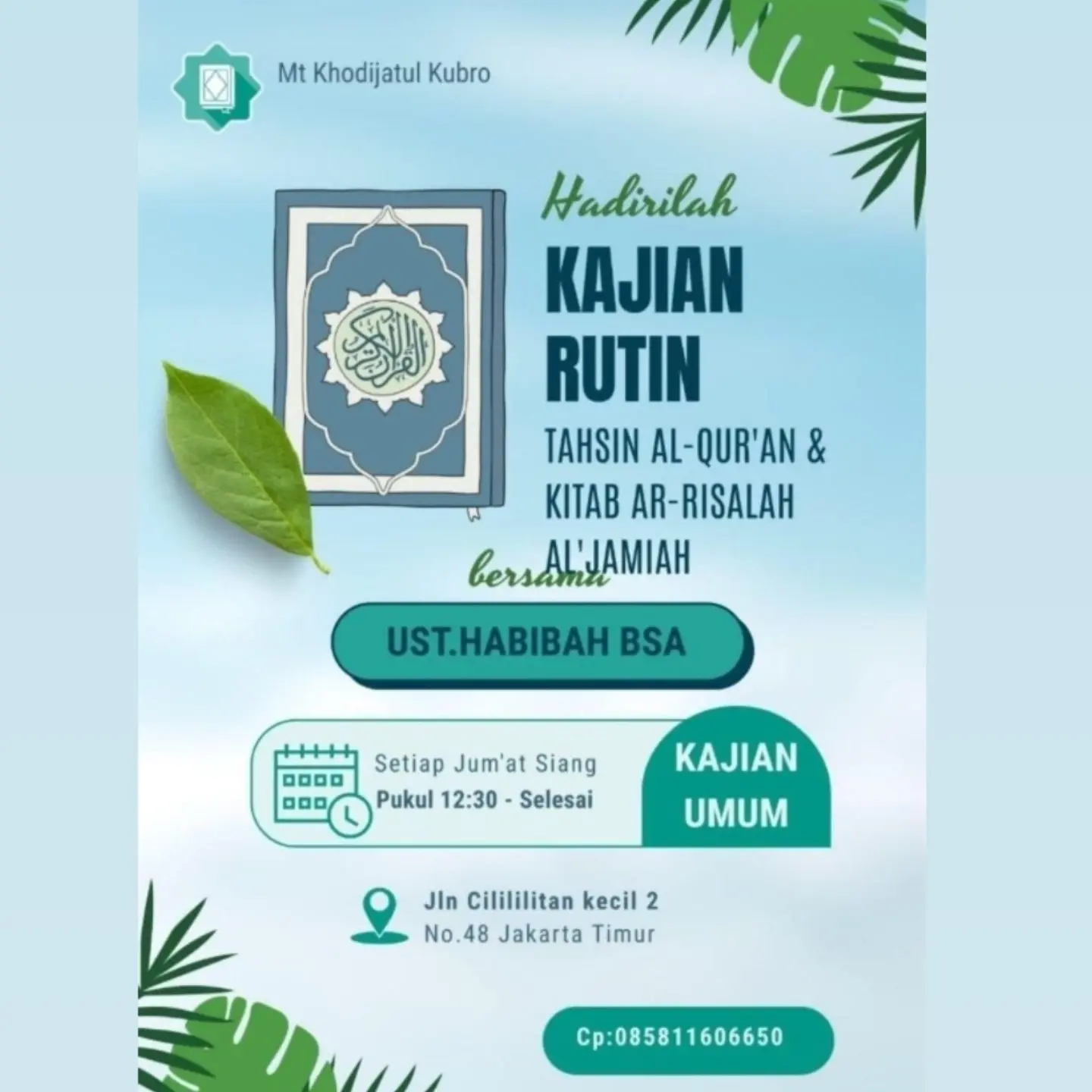 Kajian Rutin Muslimah