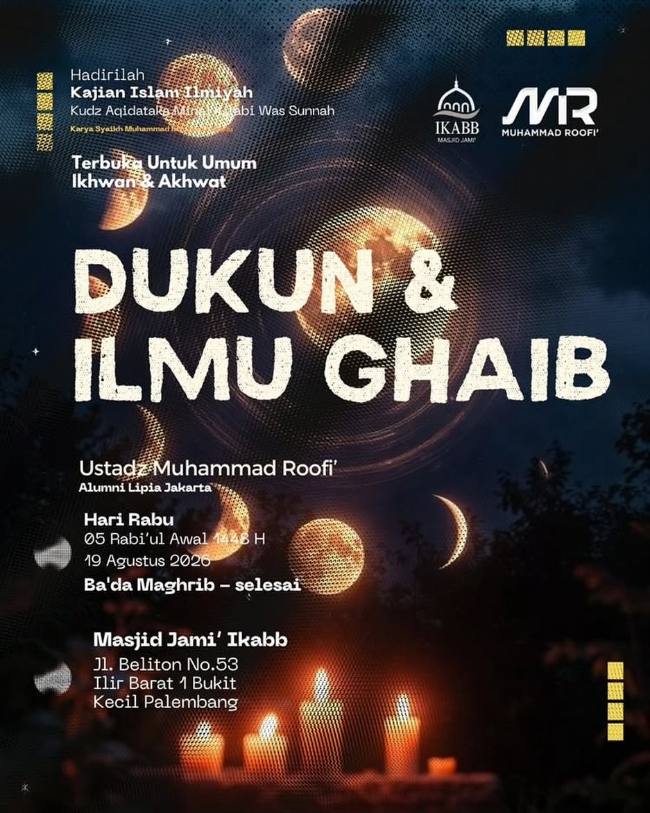 Dukun & Ilmu Ghaib