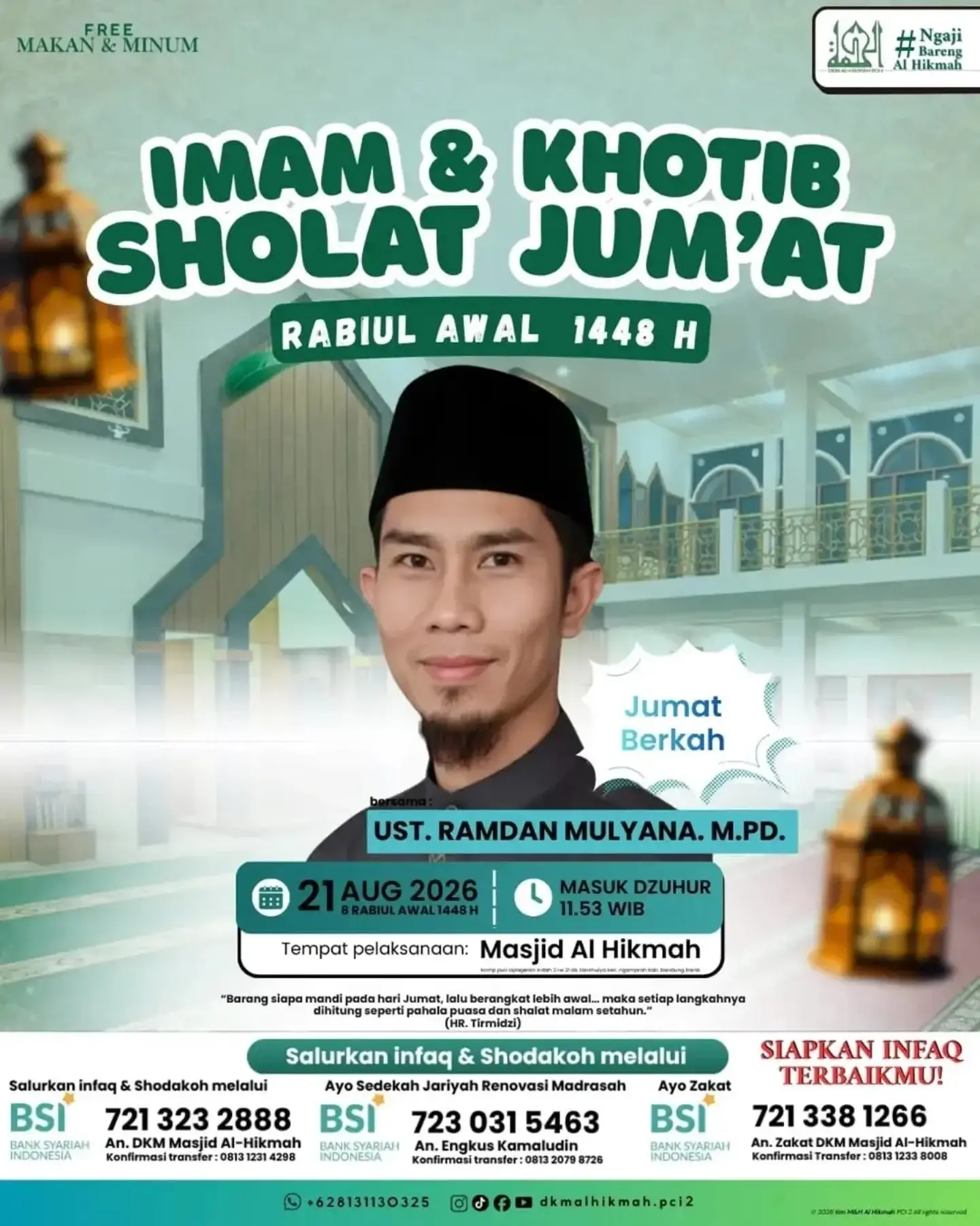 Imam & Khotib Sholat Jumat