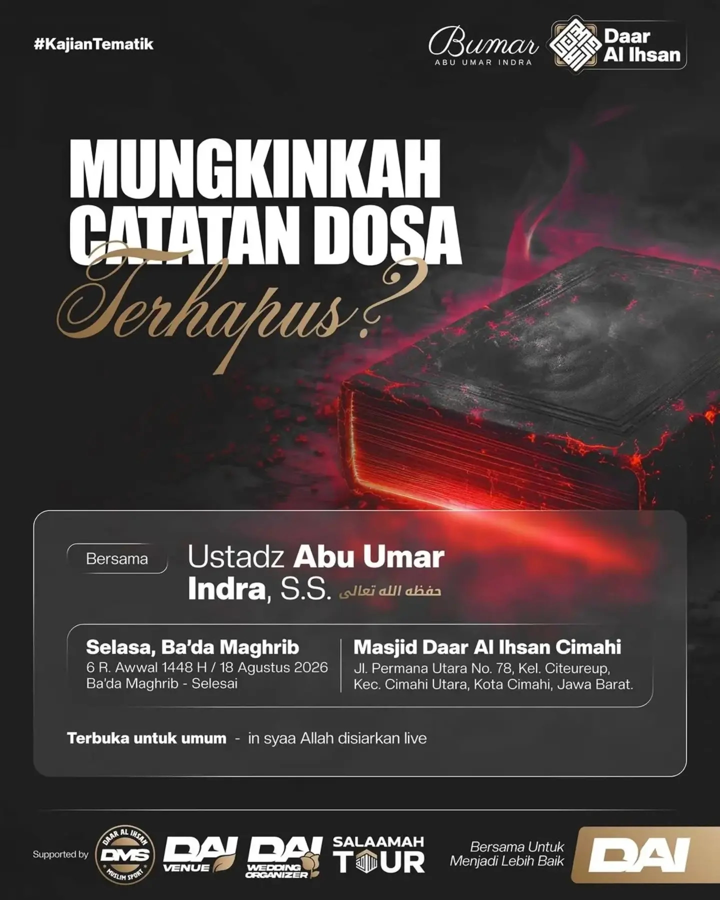 Mungkinkah Catatan Dosa Sesungguhnya?