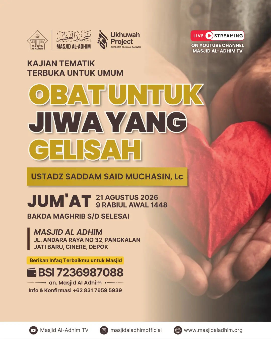 Obat Untuk Jiwa Yang Gelisah