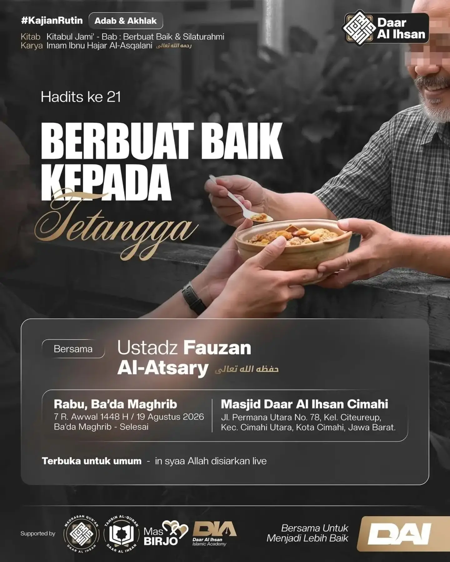 Berbuat Baik Kepada Tetangga