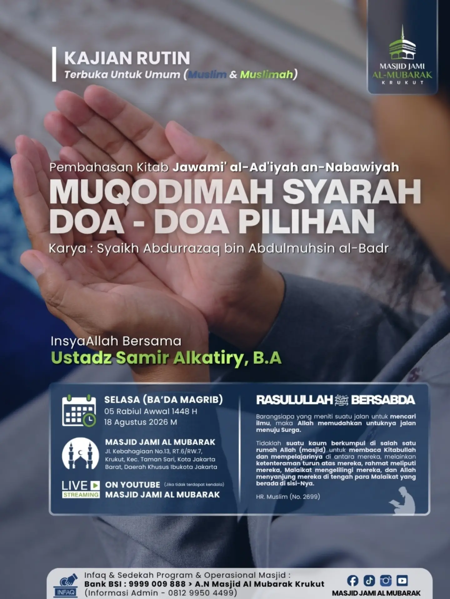 MUQODIMAH SYARAH DOA - DOA PILIHAN