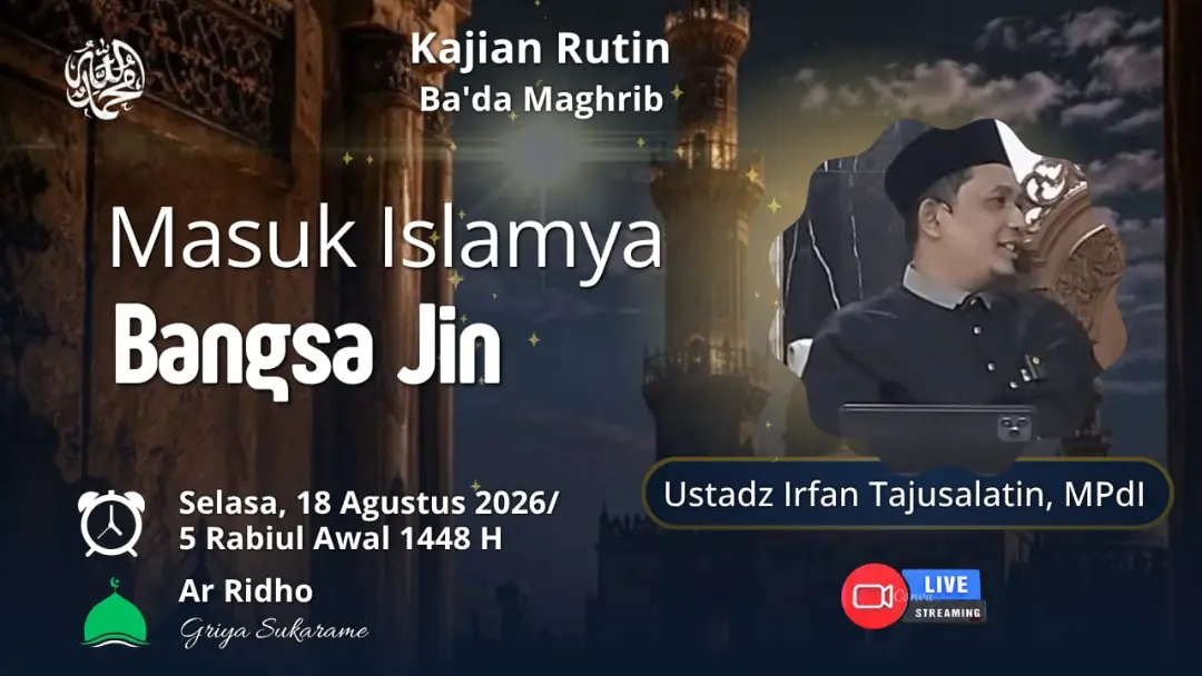 Masuk Islamya Bangsa Jin