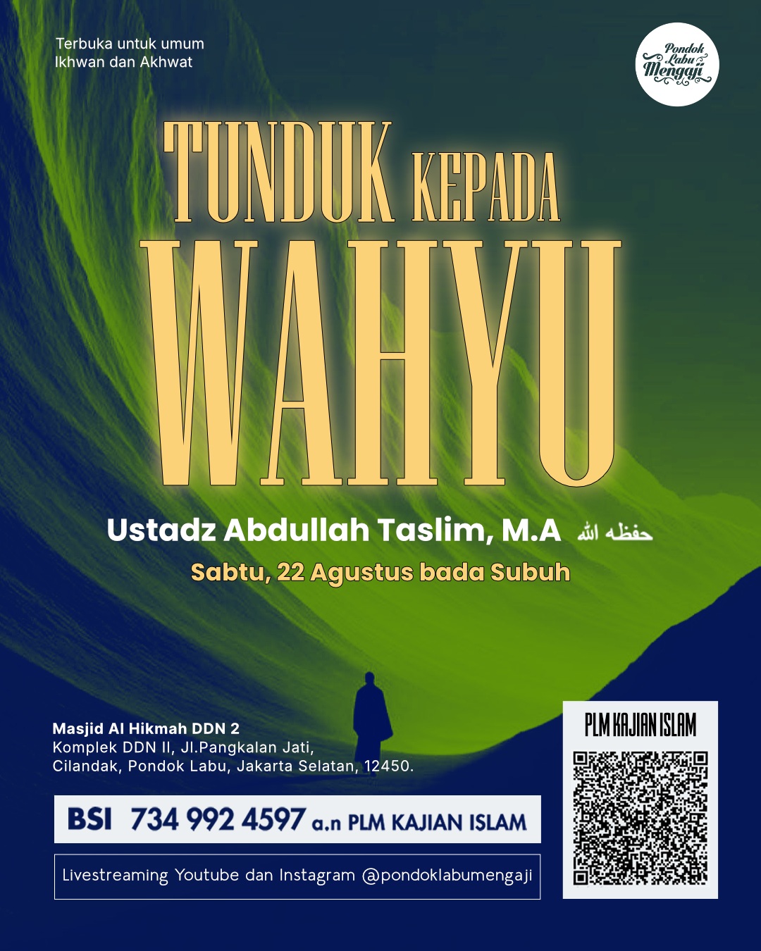 Kajian Tematik ان شاءالله