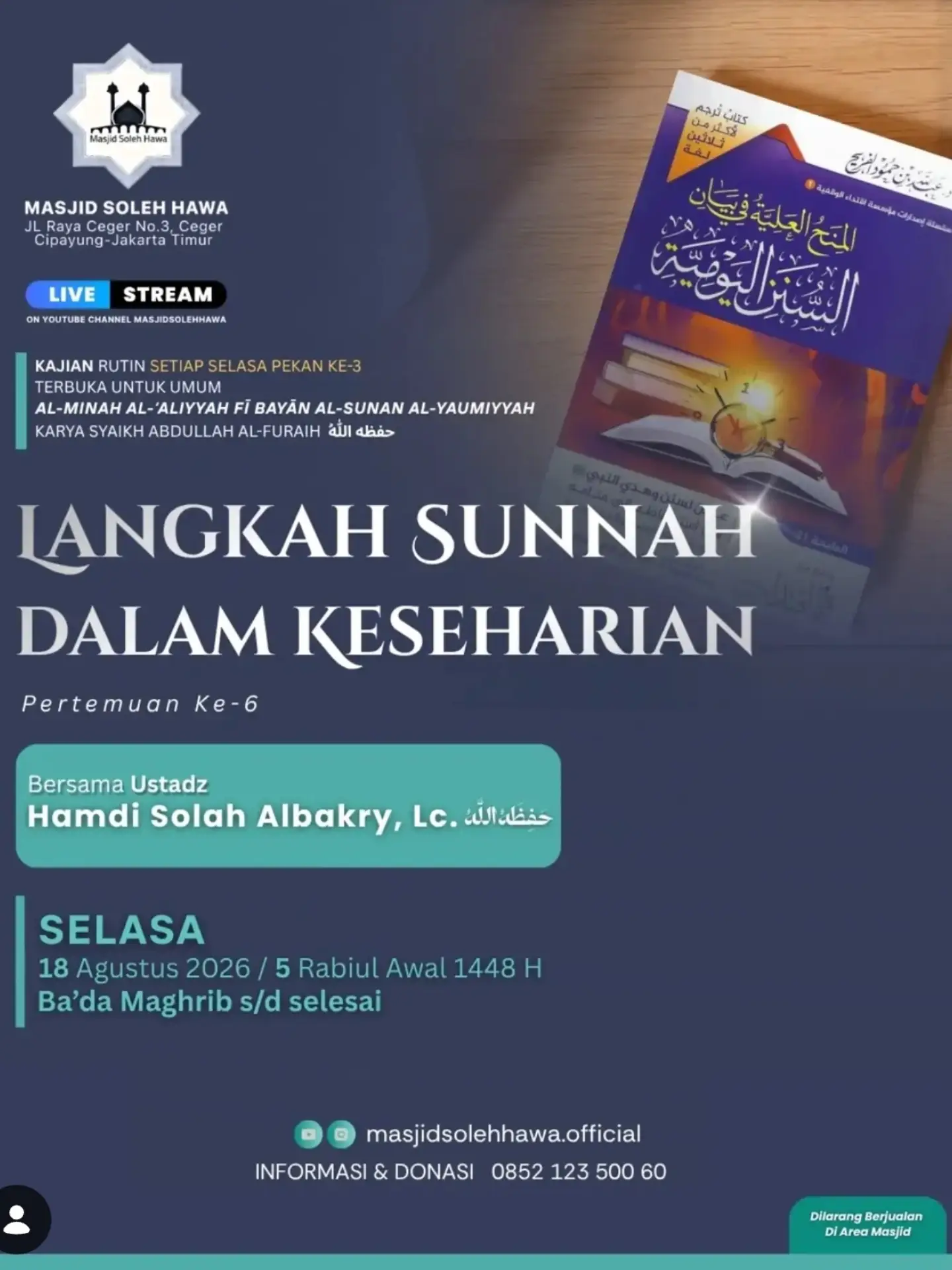 Langkah Sunnah Dalam Keseharian