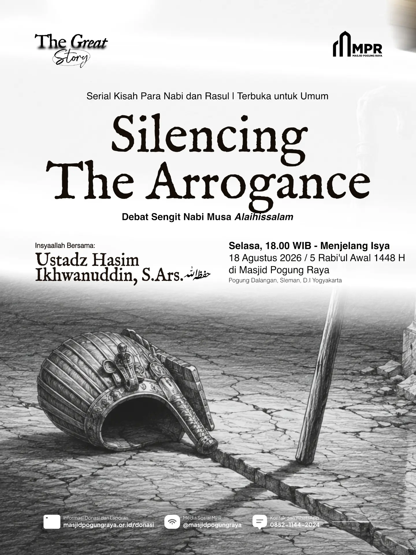 Silencing The Arrogance