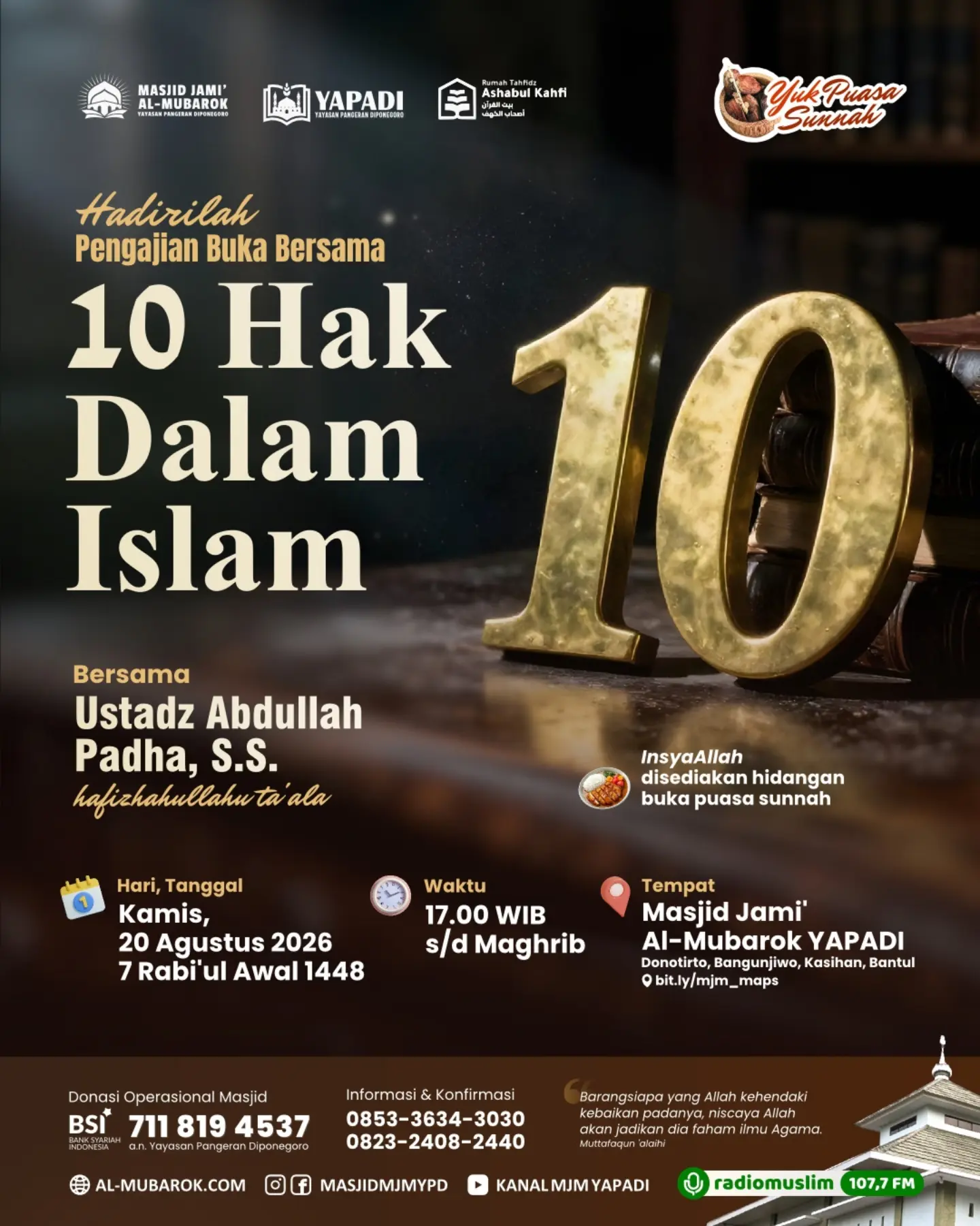 10 Hak Dalam Islam