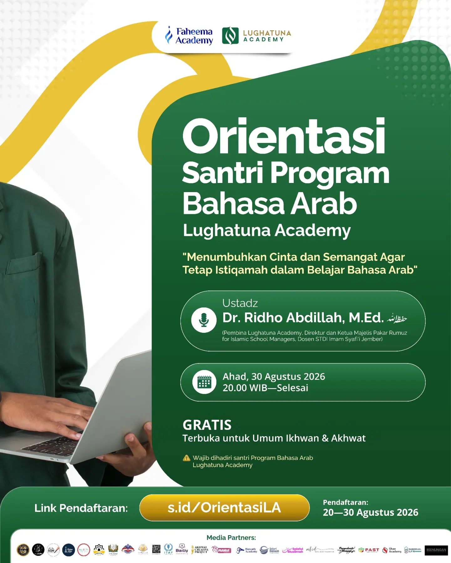 Menumbuhkan Cinta dan Semangat Agar Tetap Istiqamah dalam Belajar Bahasa Arab