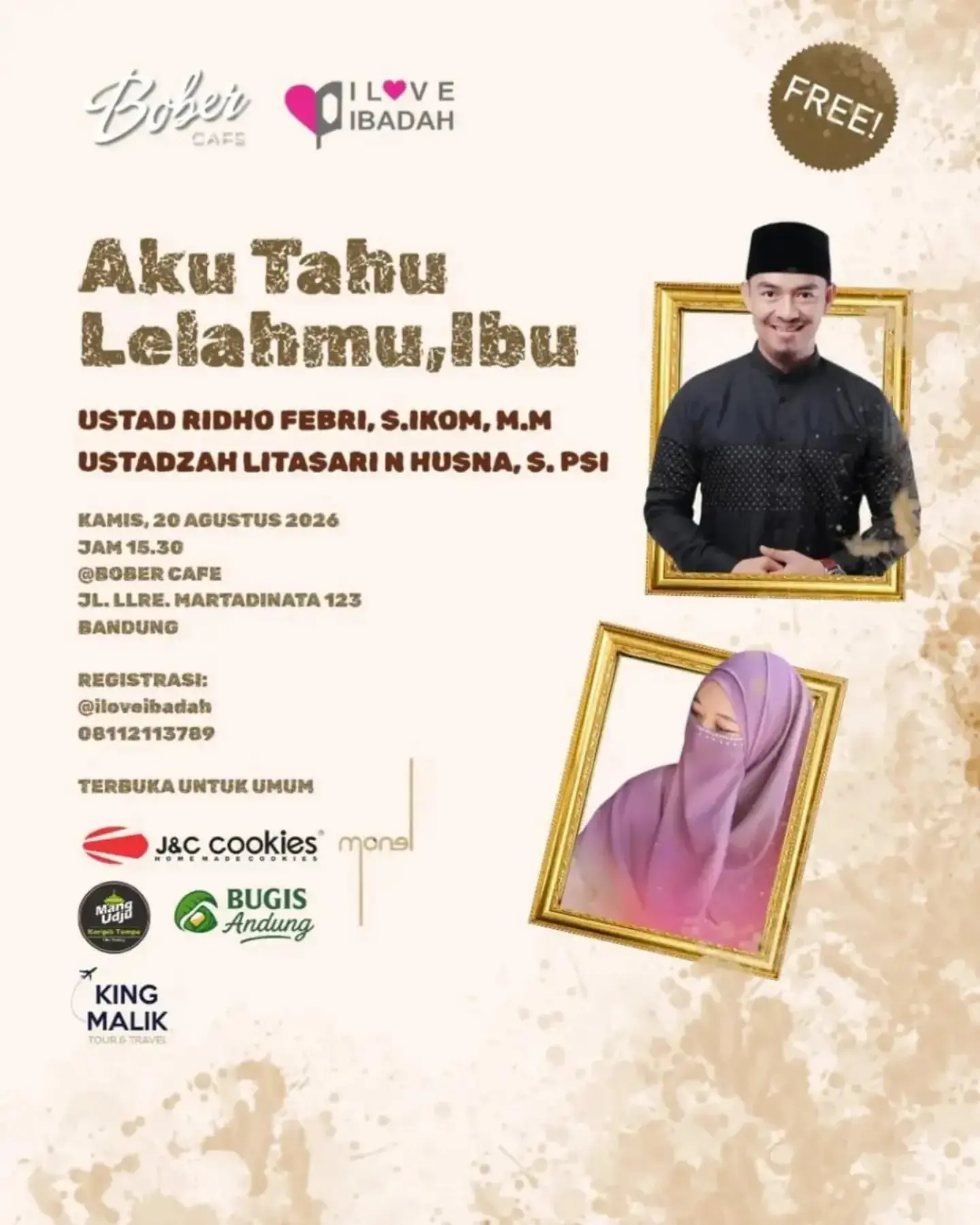 Aku Tahu Lelahmu, Ibu