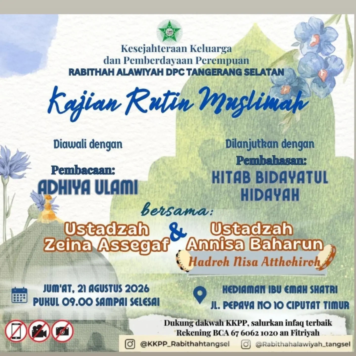 Kesejahteraan Keluarga dan Pemberdayaan Perempuan