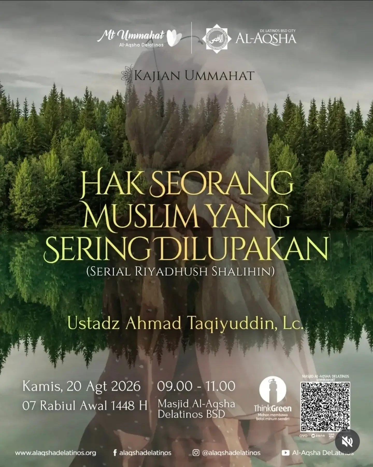 Hak Seorang Muslim Yang Sering Dilupakan (Serial Riyadhush Shalihin)