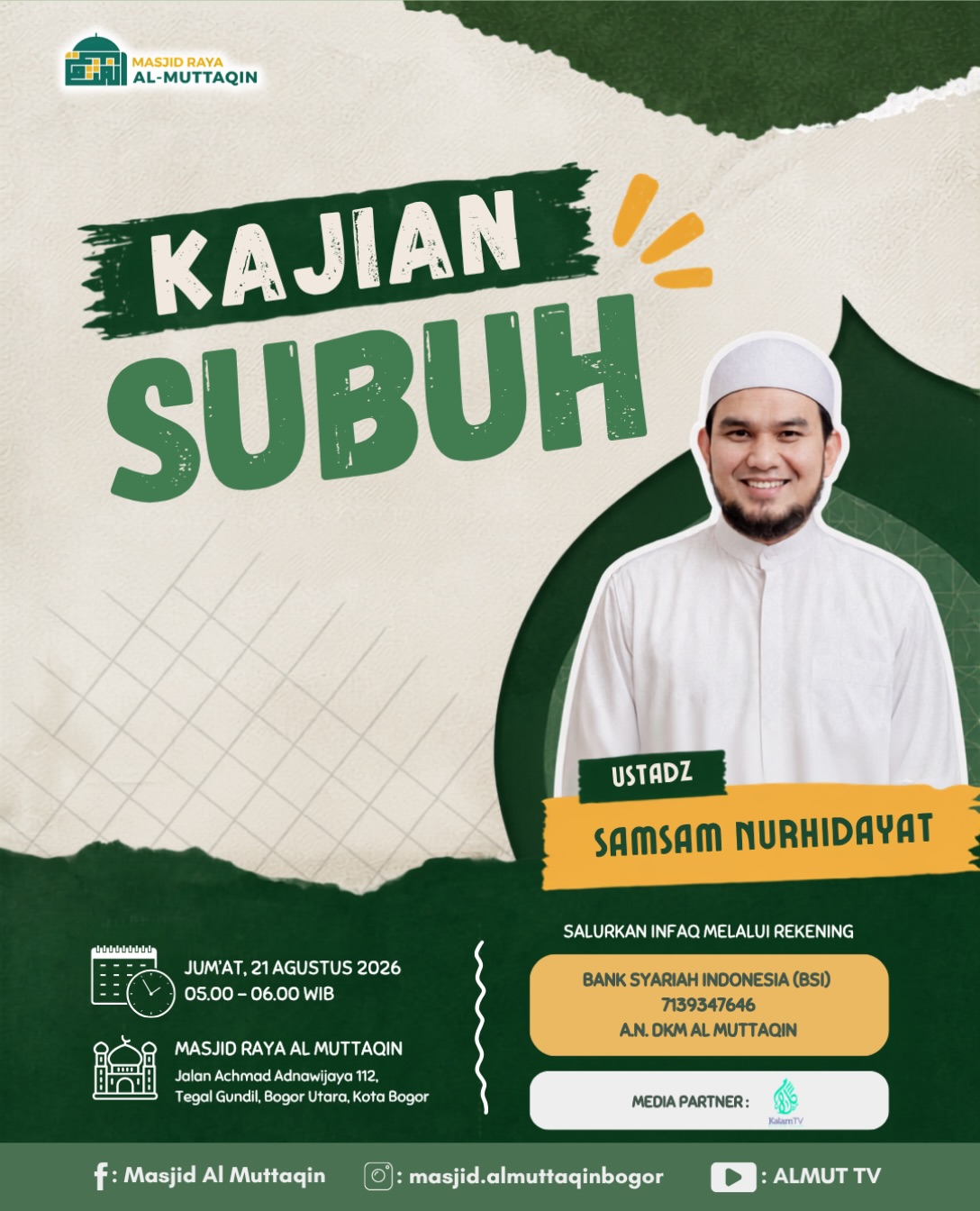 Kajian Subuh