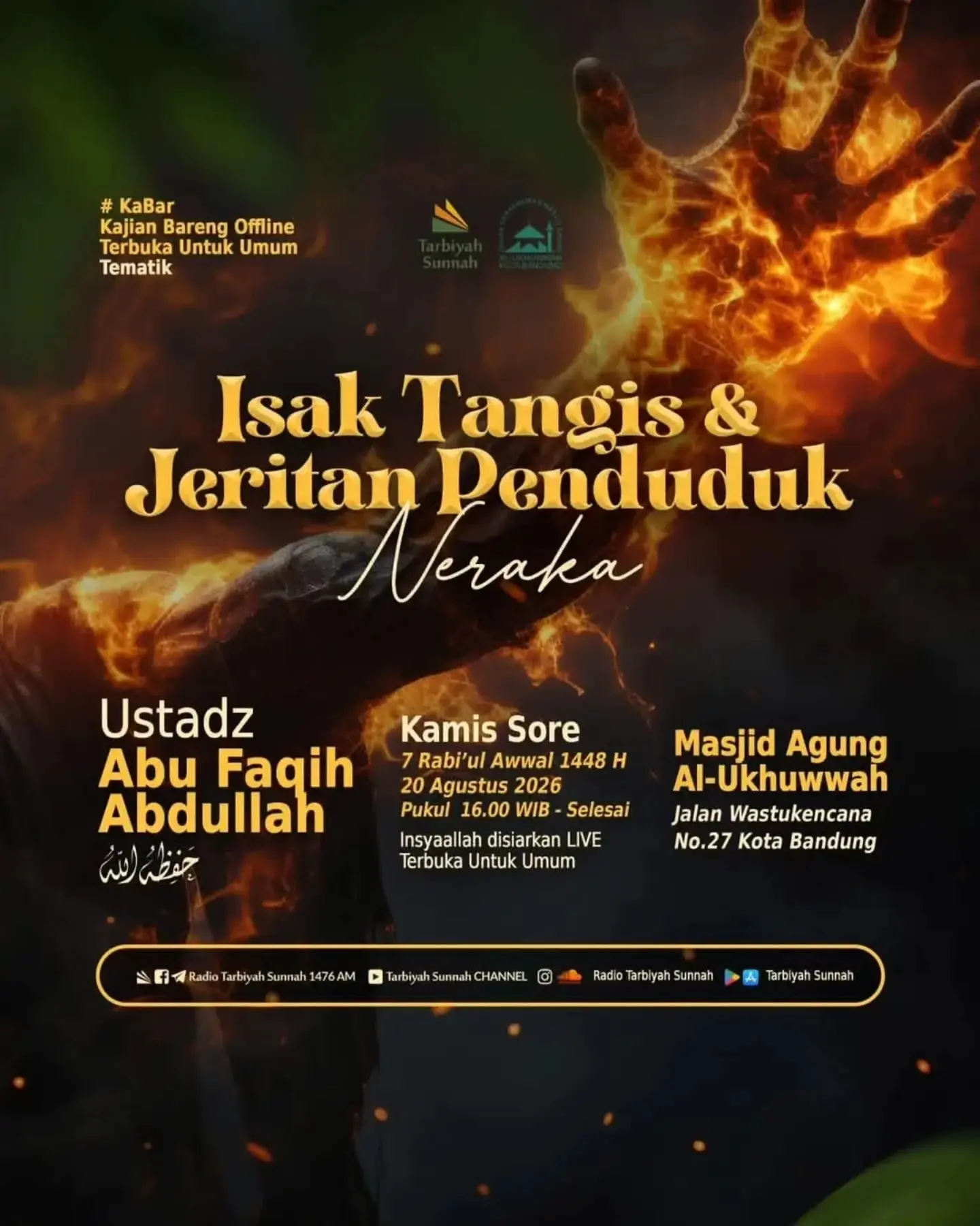 Isak Tangis & Jeritan Penduduk Neraka