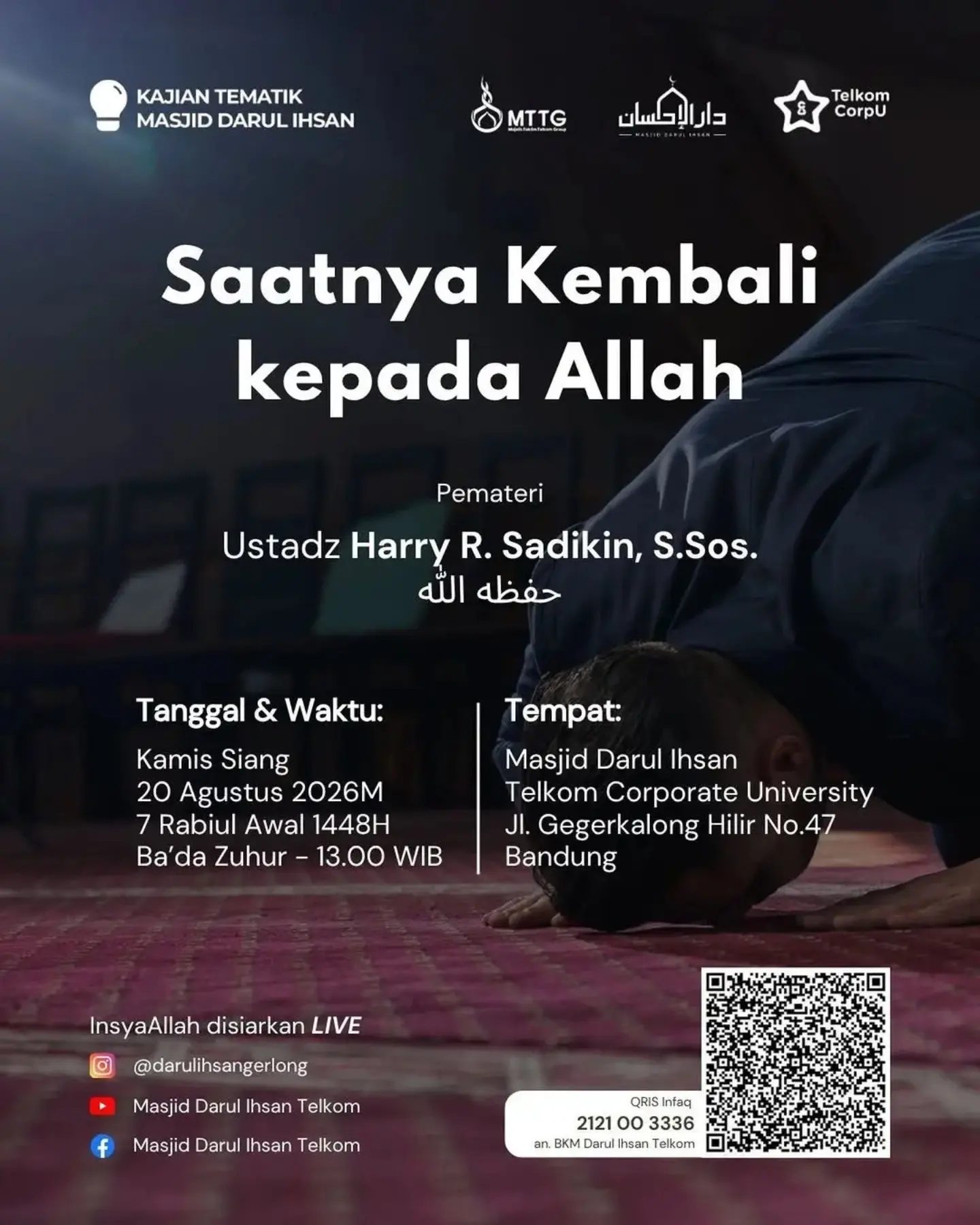 Saatnya Kembali kepada Allah