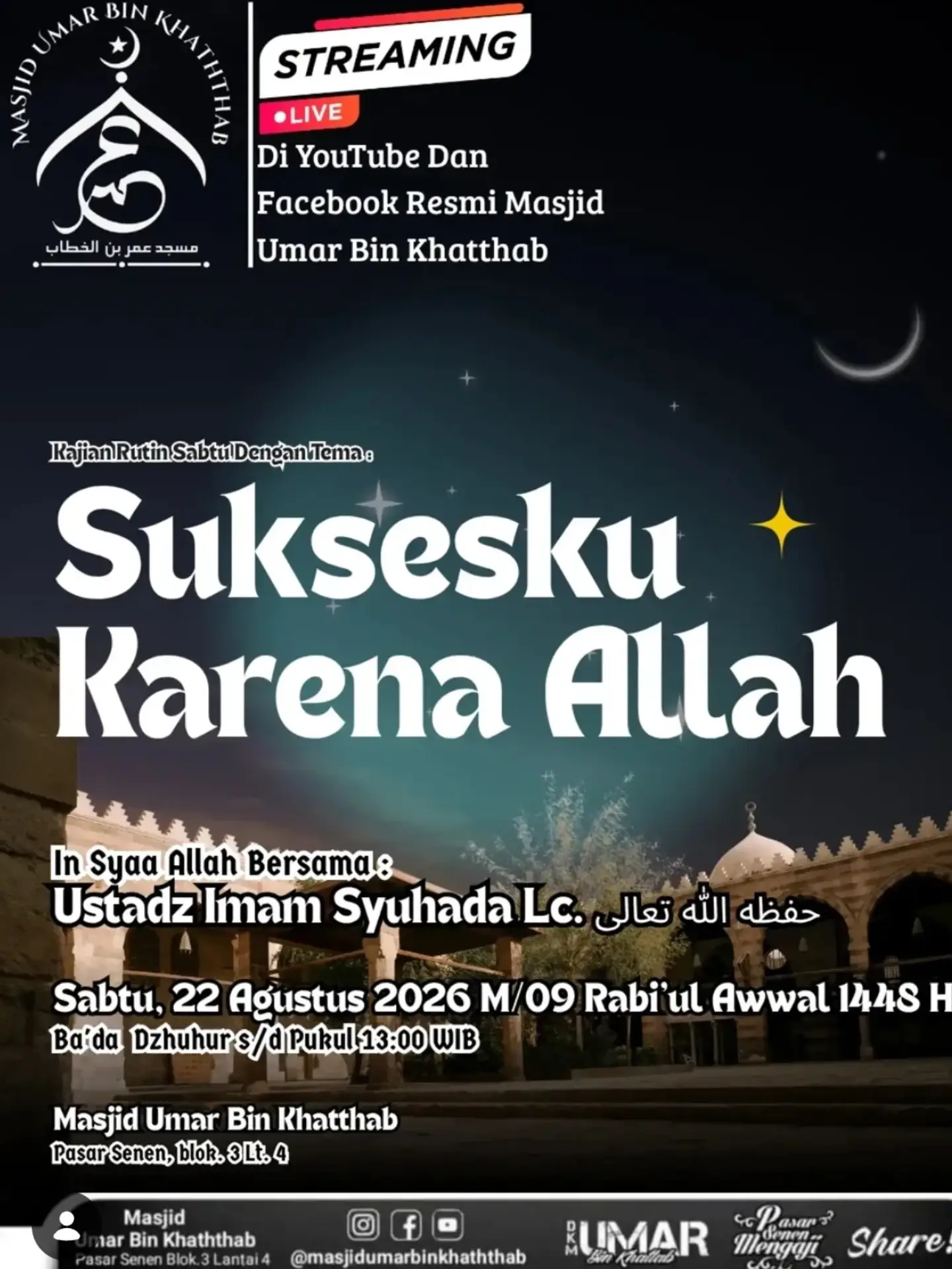 Suksesku Karena Allah