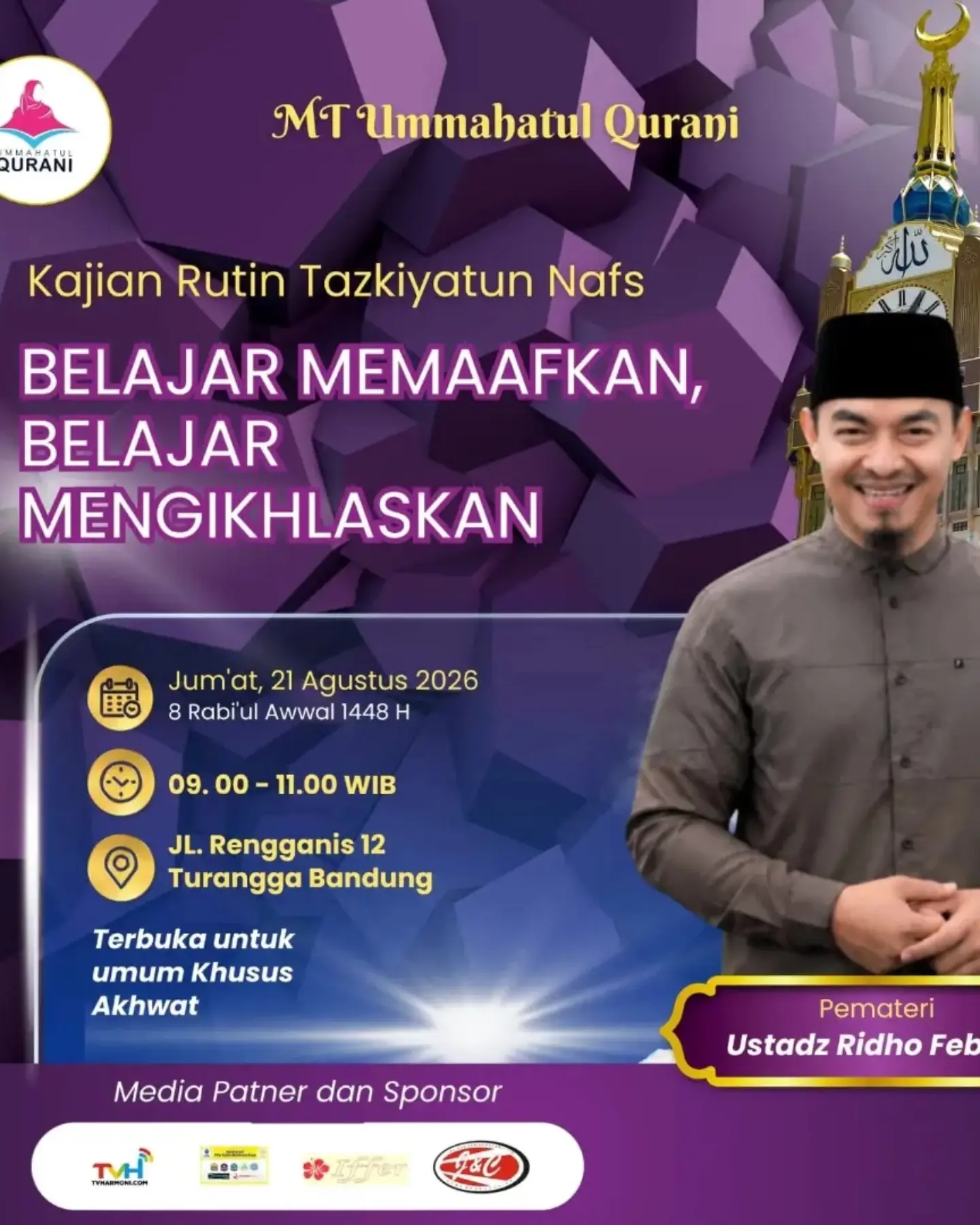 Belajar Memaafkan, Belajar Mengikhlaskan