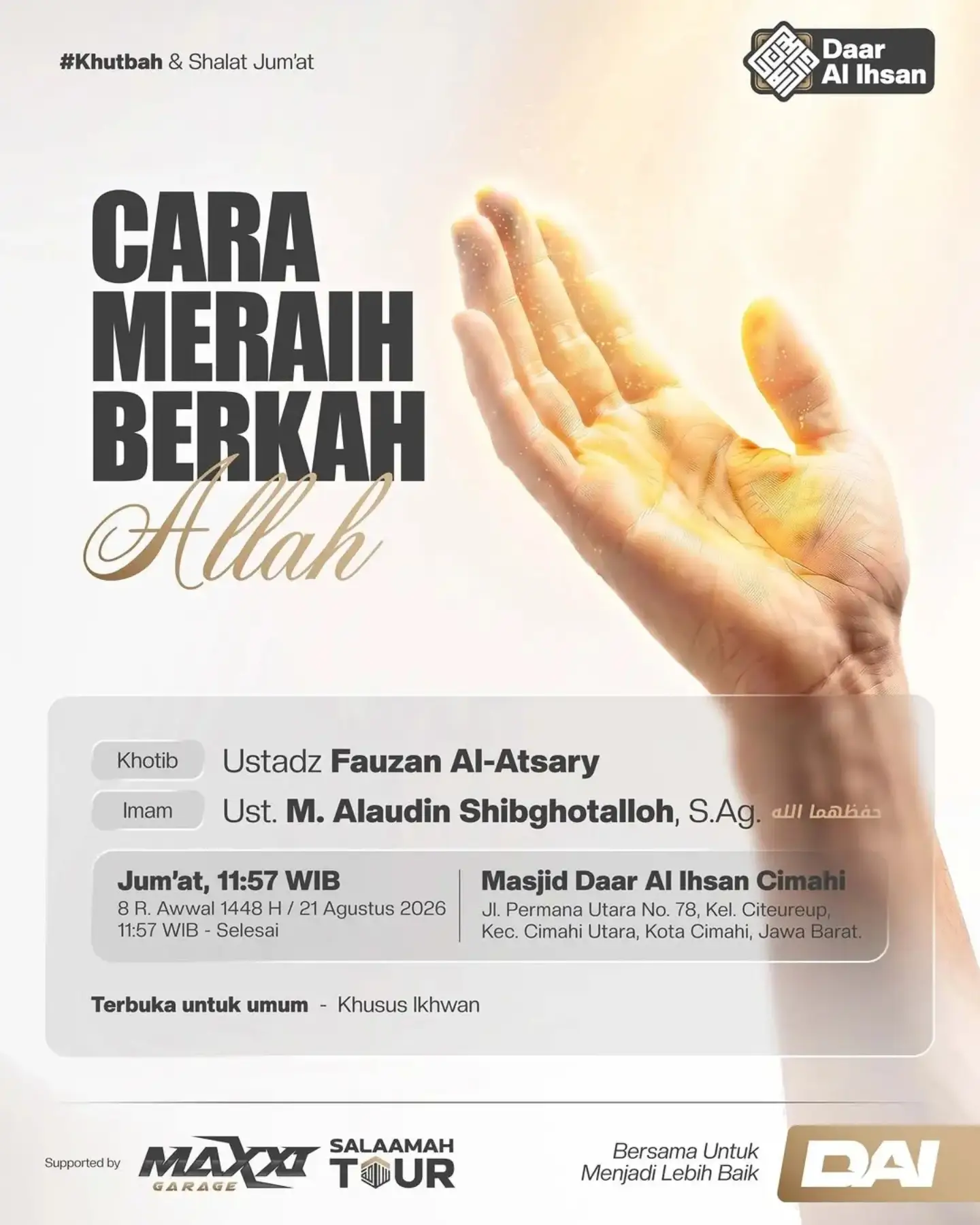Cara Meraih Berkah Allah