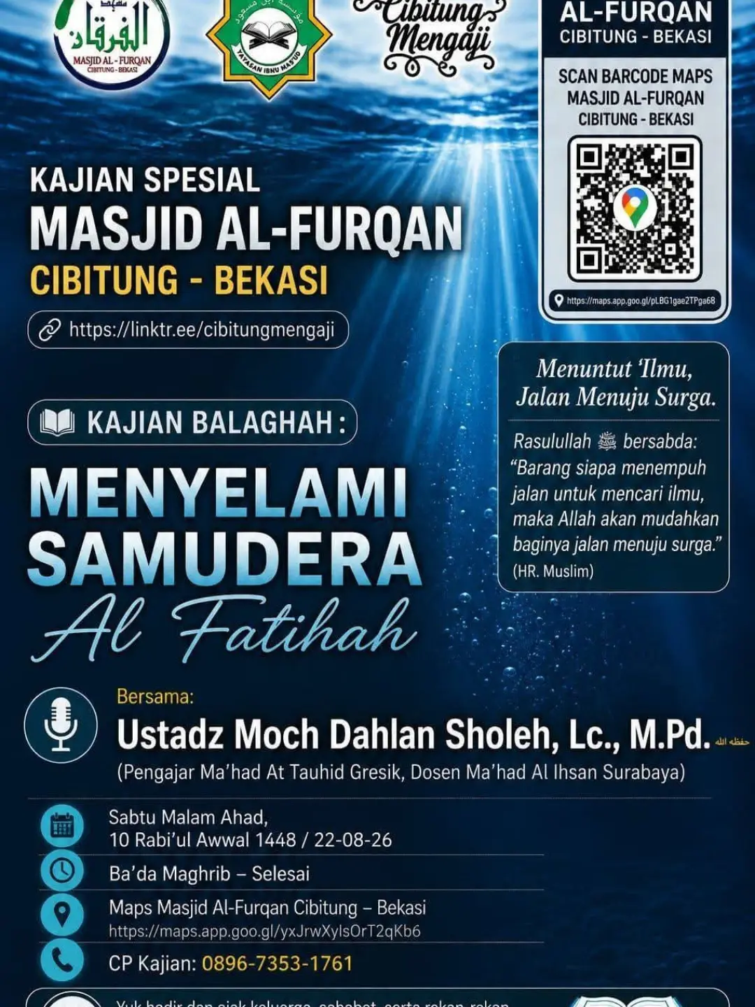 Kajian Balaghah: Menyelami Samudera Al Fatihah