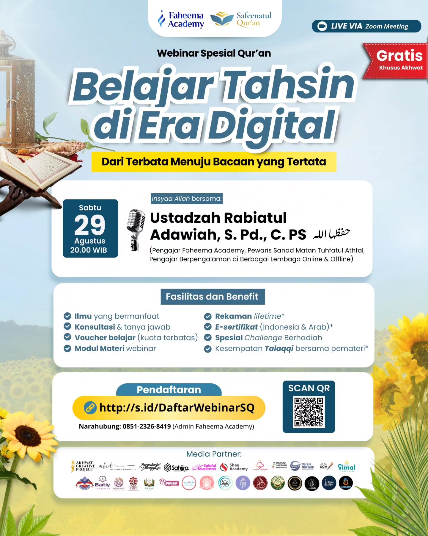 Webinar Spesial Qur’an