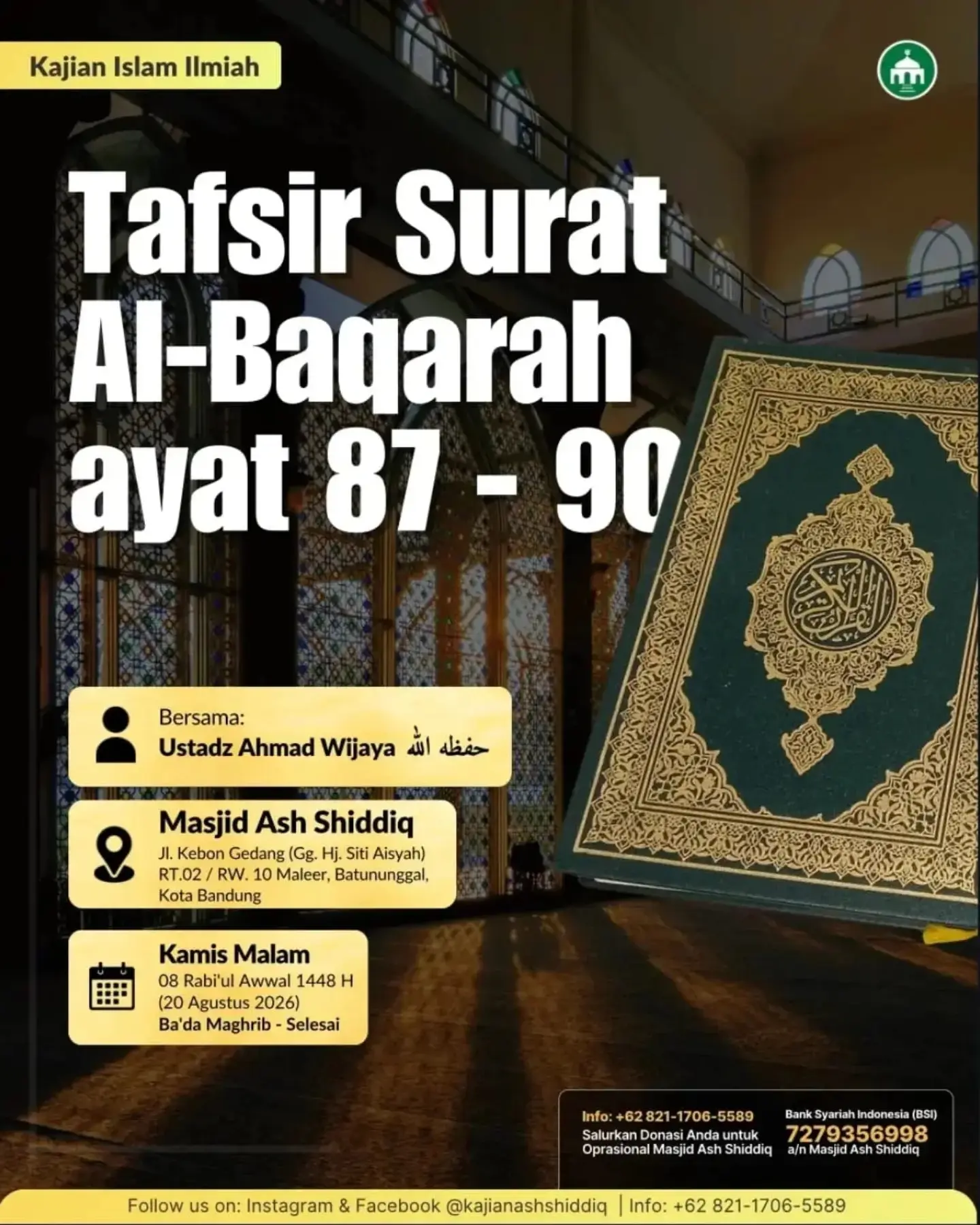 Tafsir Surat Al-Baqarah ayat 87 - 90