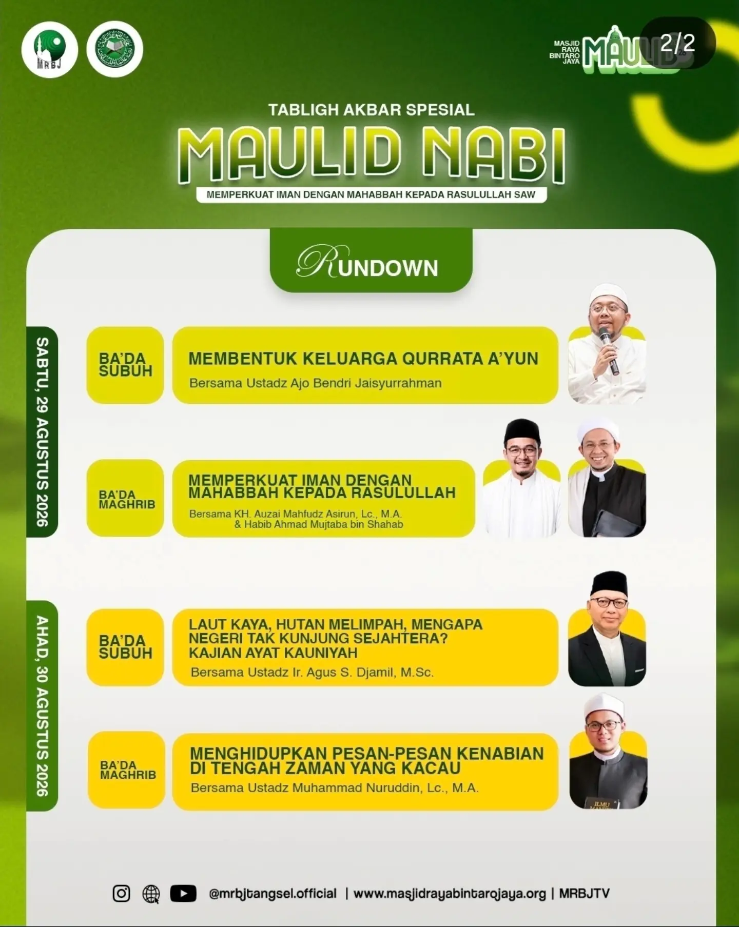 MENGHIDUPKAN PESAN-PESAN KENABIAN DI TENGAH ZAMAN YANG KACAU