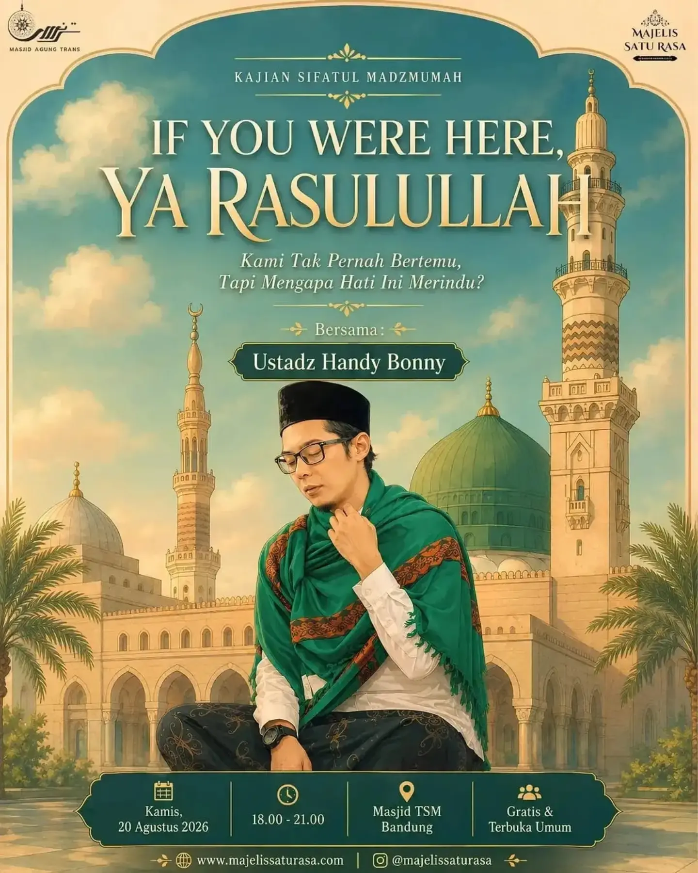 If You Were Here, Ya Rasulullah
