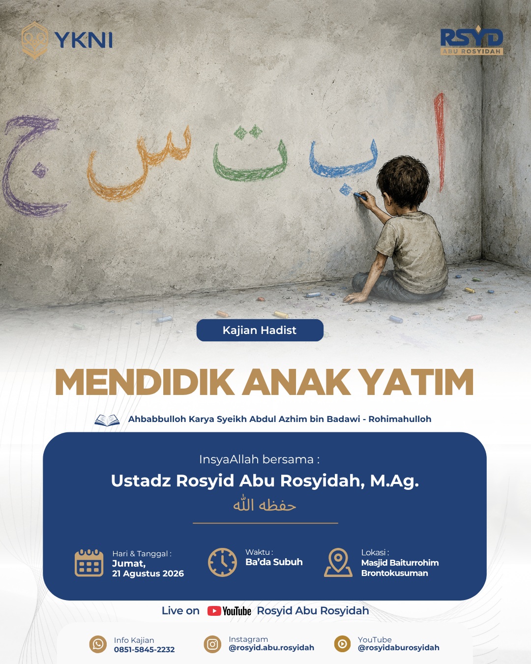 MENDIDIK ANAK YATIM